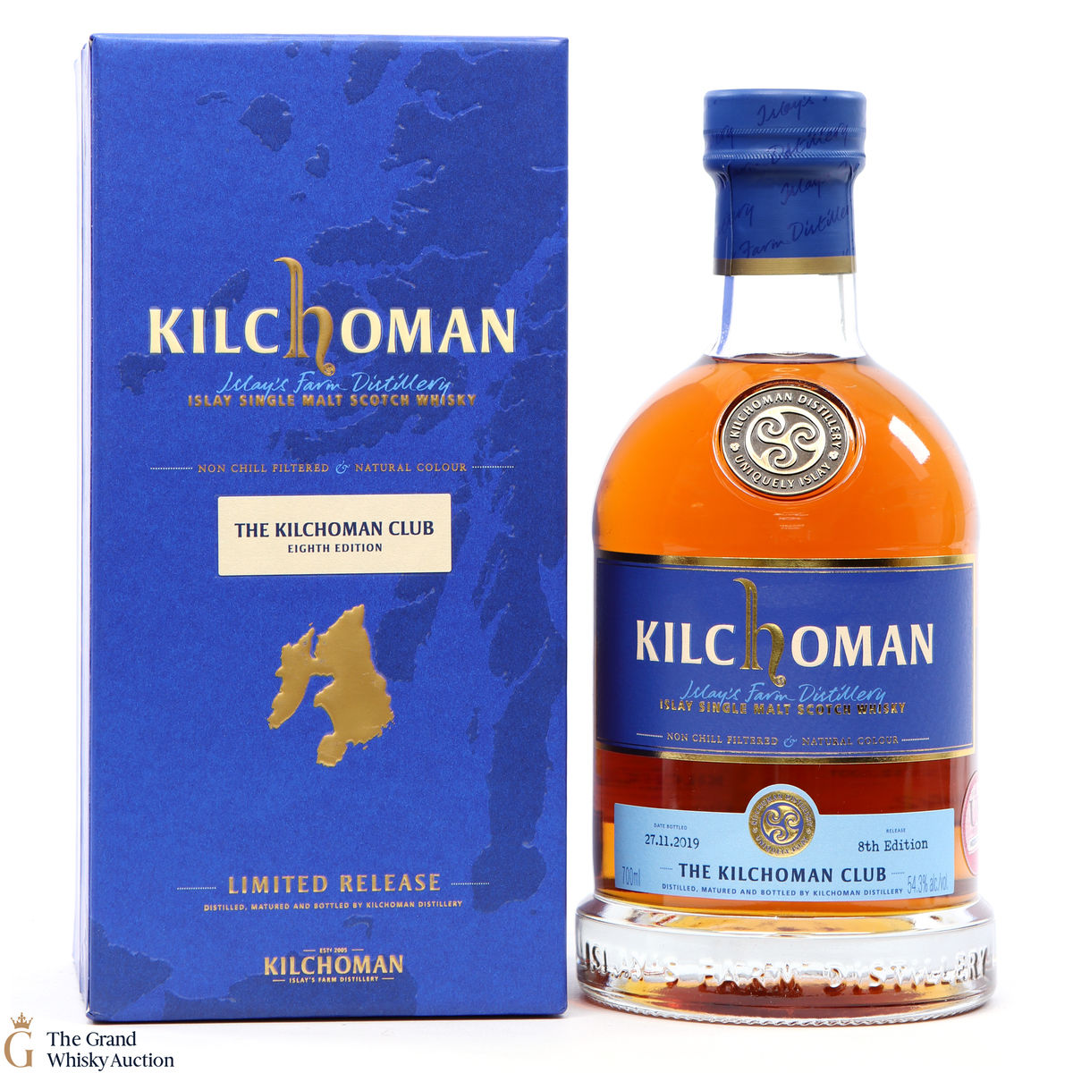 Kilchoman - Kilchoman Club 8th Edition 2019