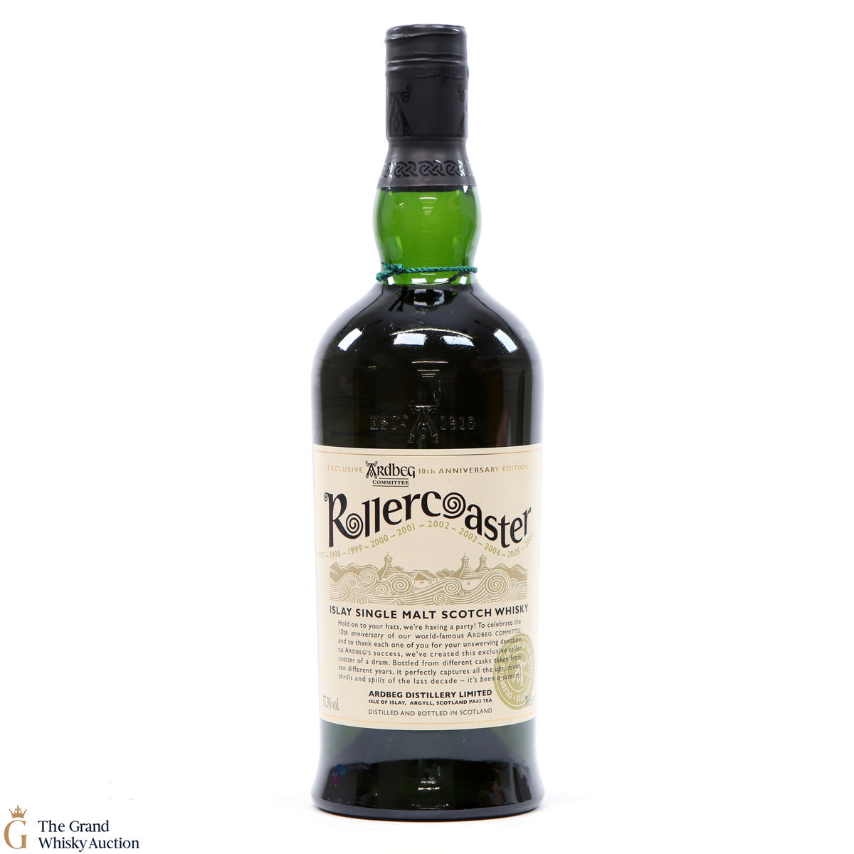 Ardbeg - Rollercoaster - Committee Release 2010