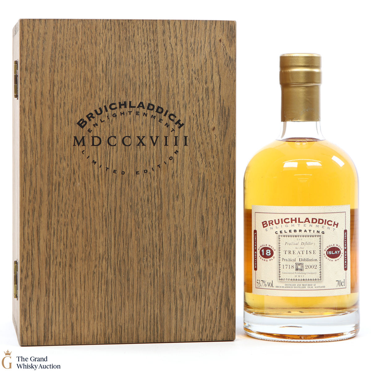 Bruichladdich - 18 Year Old (1984) Enlightenment Limited Edition