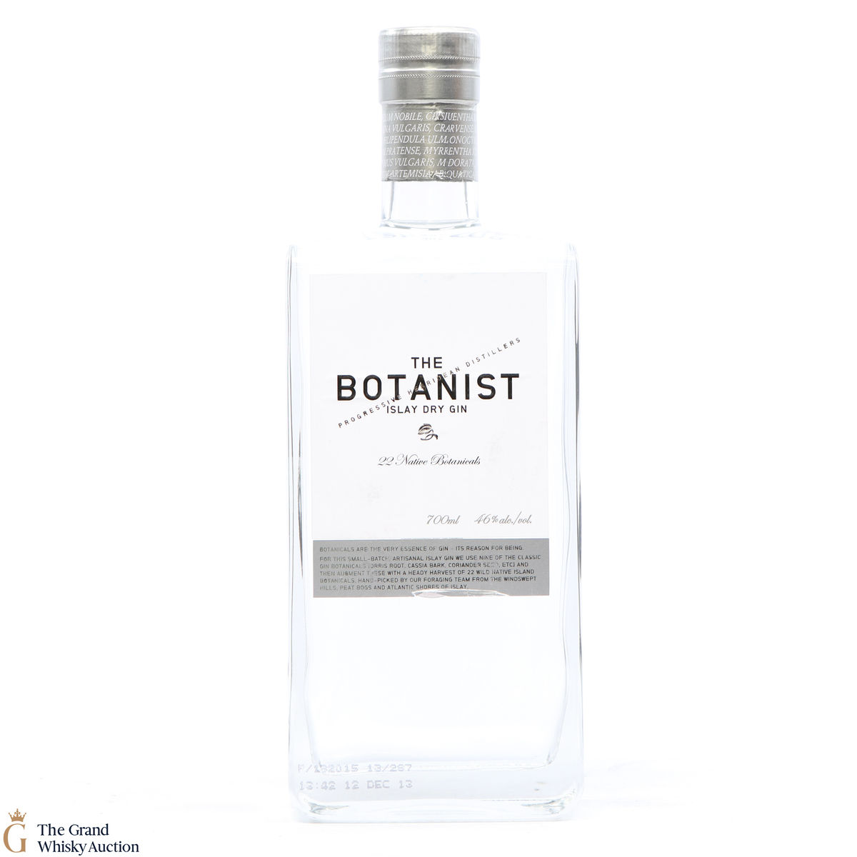 Botanist Gin - First Batch (2012)