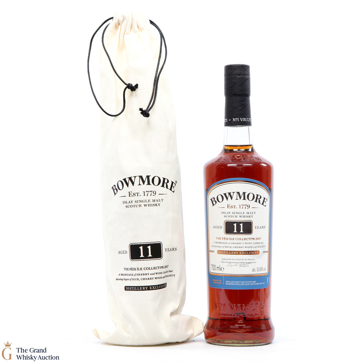 Bowmore - 11 Year Old (Sherry) - Fèis Ìle 2017