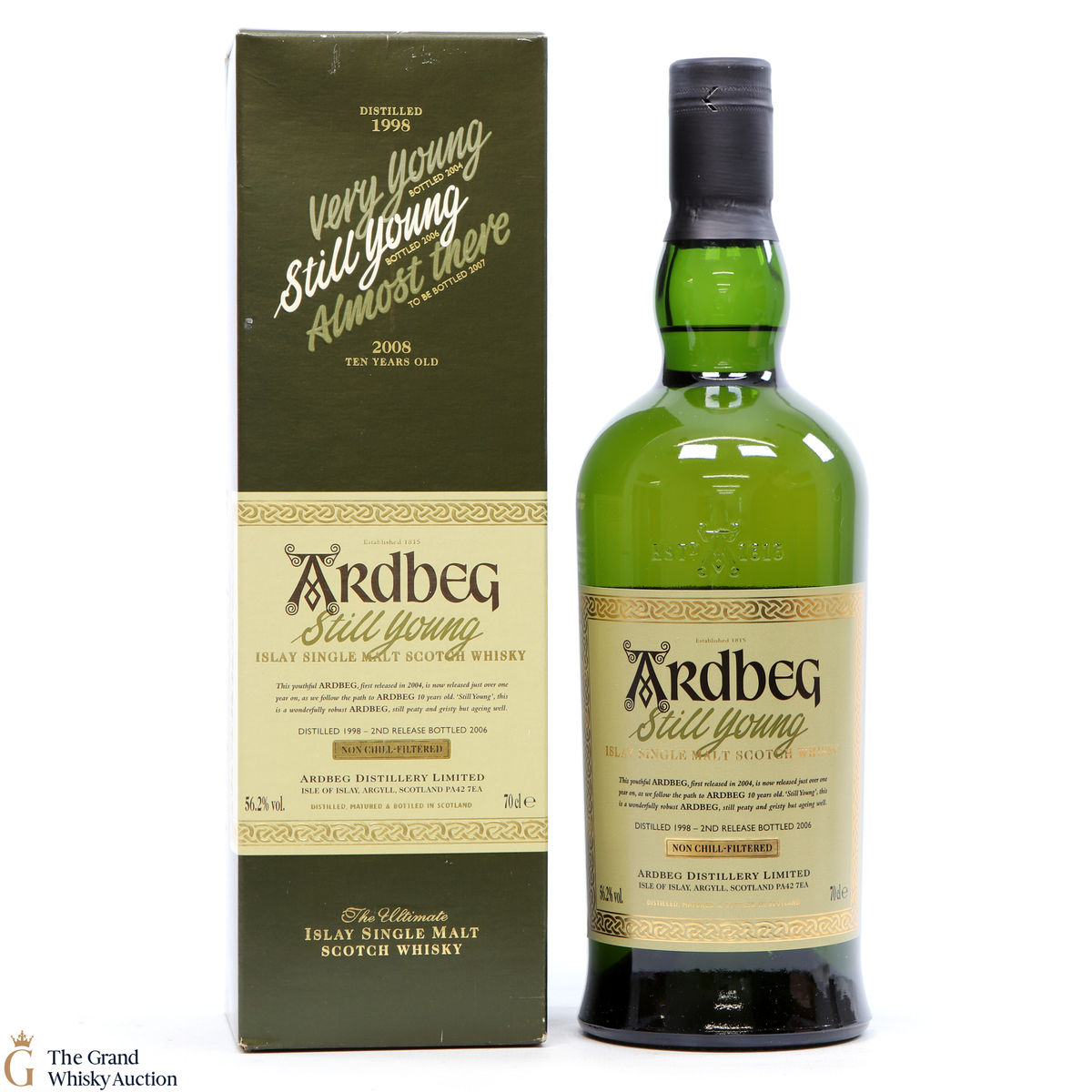 Ardbeg - 10 Year Old Still Young 1998-2008 2nd Release