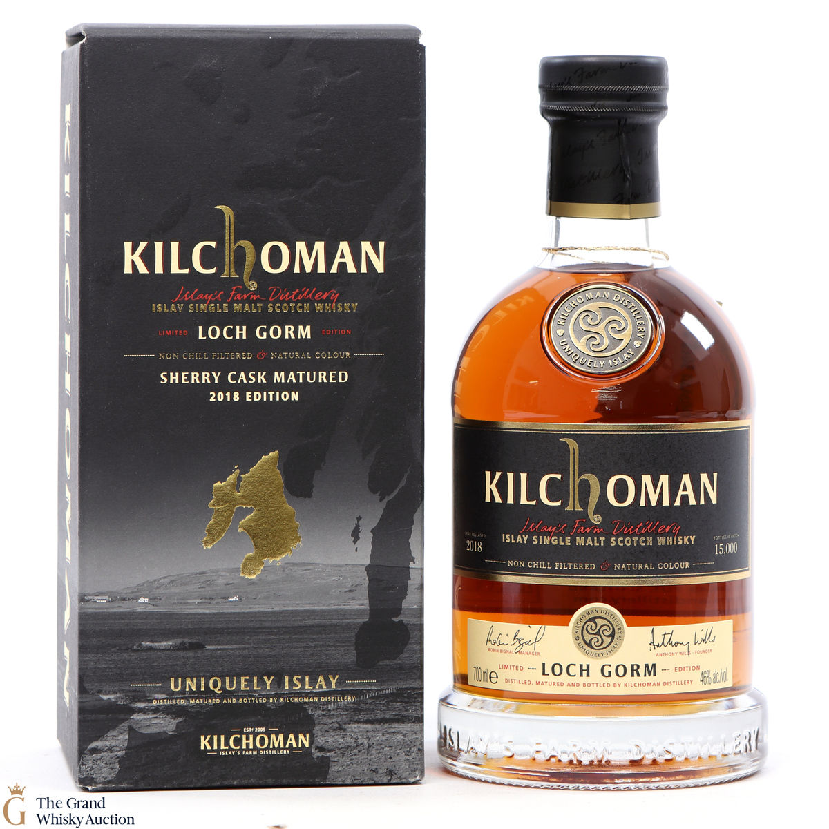 Kilchoman - Loch Gorm 2018