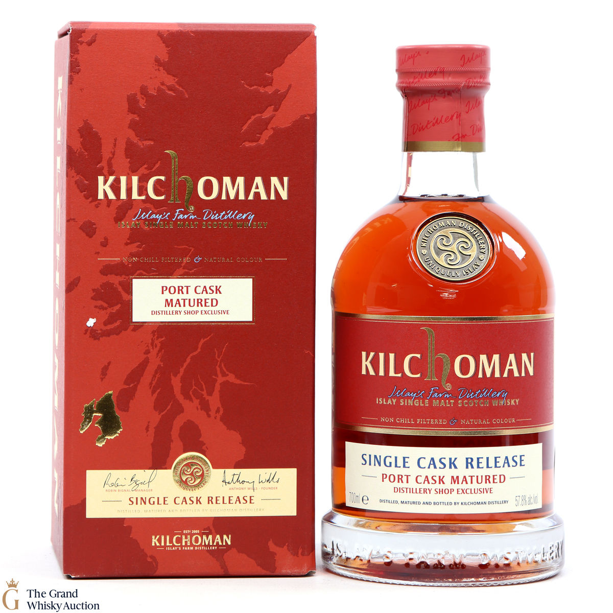 Kilchoman - 2014 Port Cask Matured