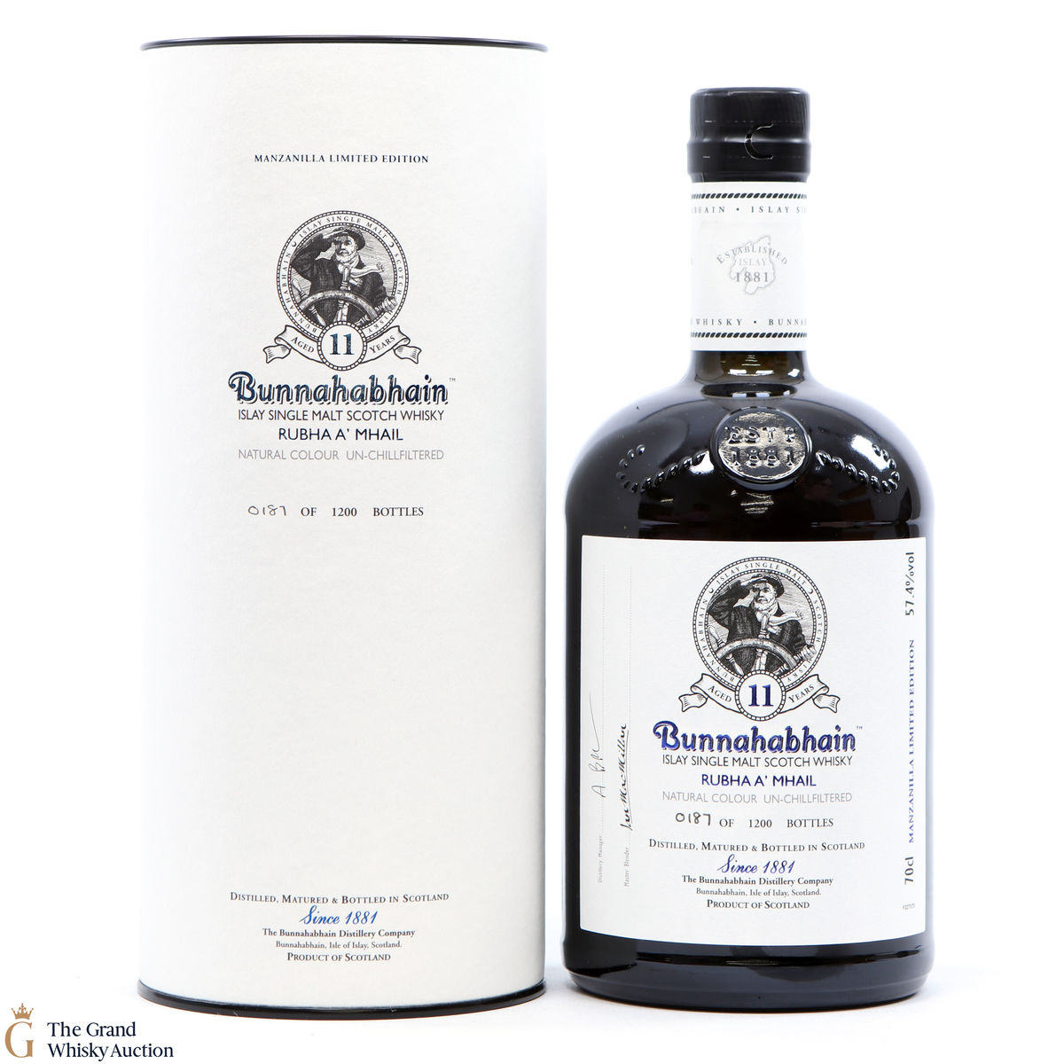 Bunnahabhain - 11 Year Old - Rubha A'Mhail - Fèis Ìle 2015