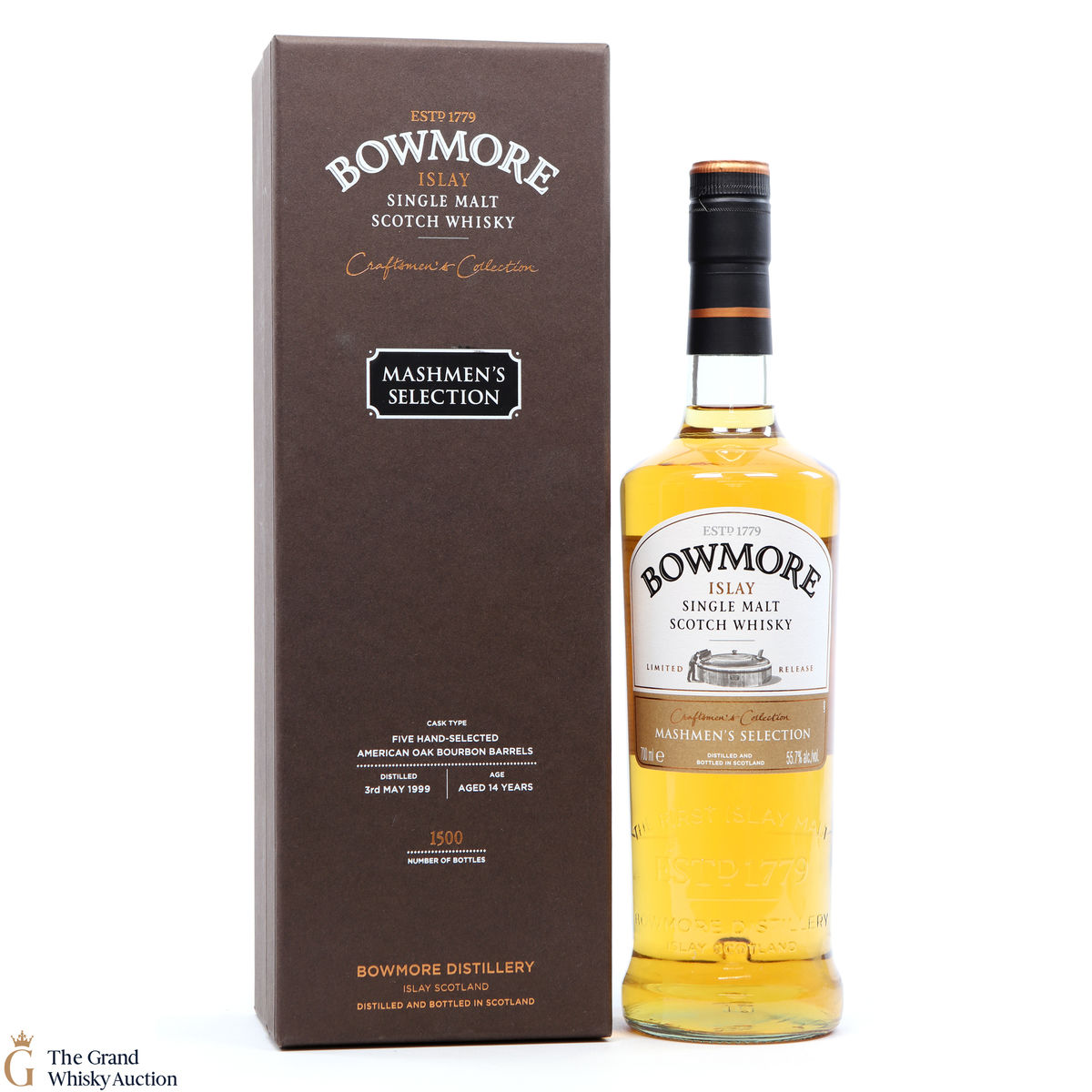Bowmore - 14 Year Old 1999 Mashmen's Selection 