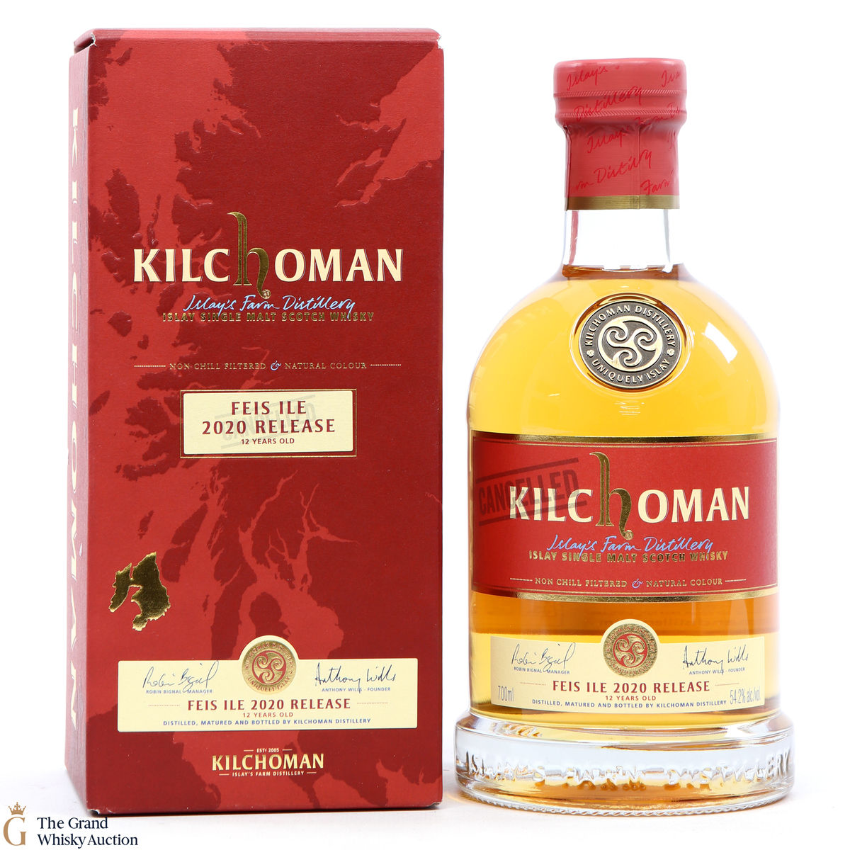 Kilchoman - 12 Year Old - Fèis Ìle 2020