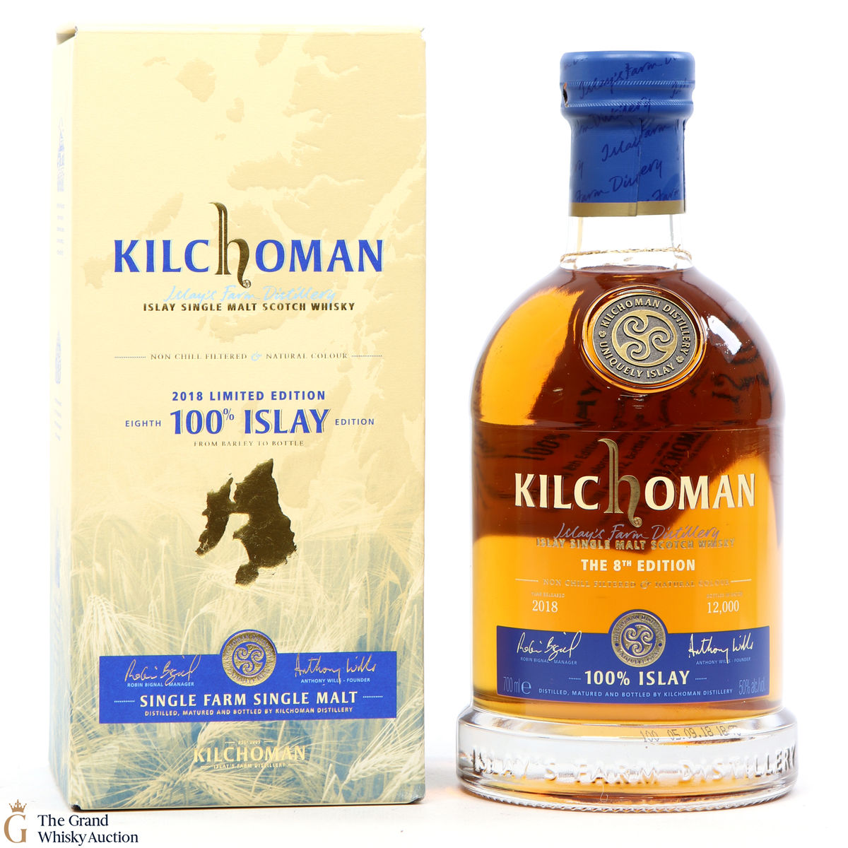 Kilchoman - 100% Islay - 8th Edition