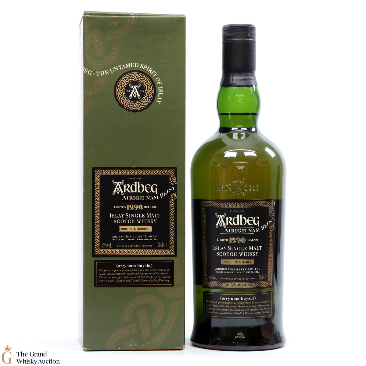 Ardbeg - 1990 Airigh Nam Beist 2008