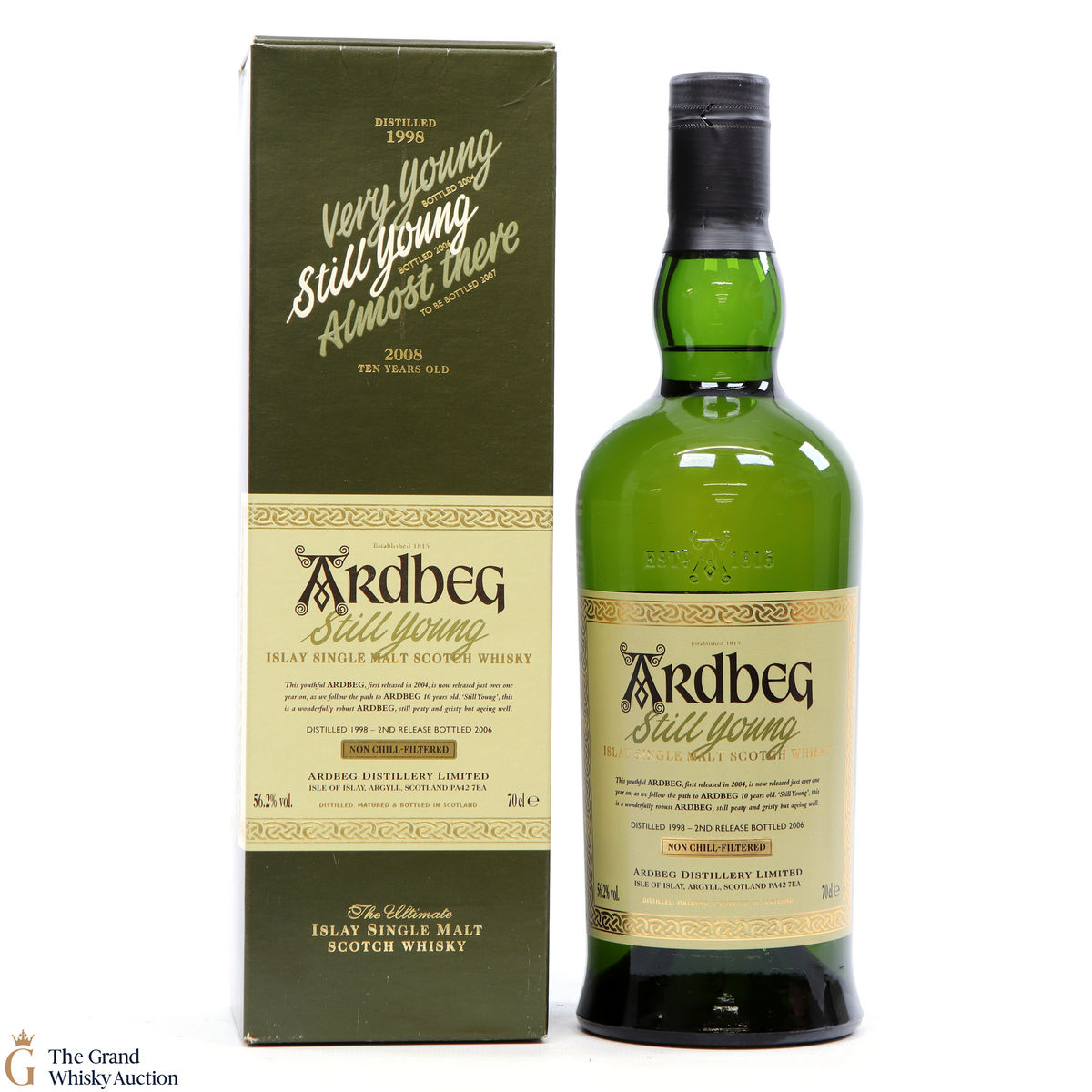 Ardbeg - Still Young 1998-2006 2nd Release