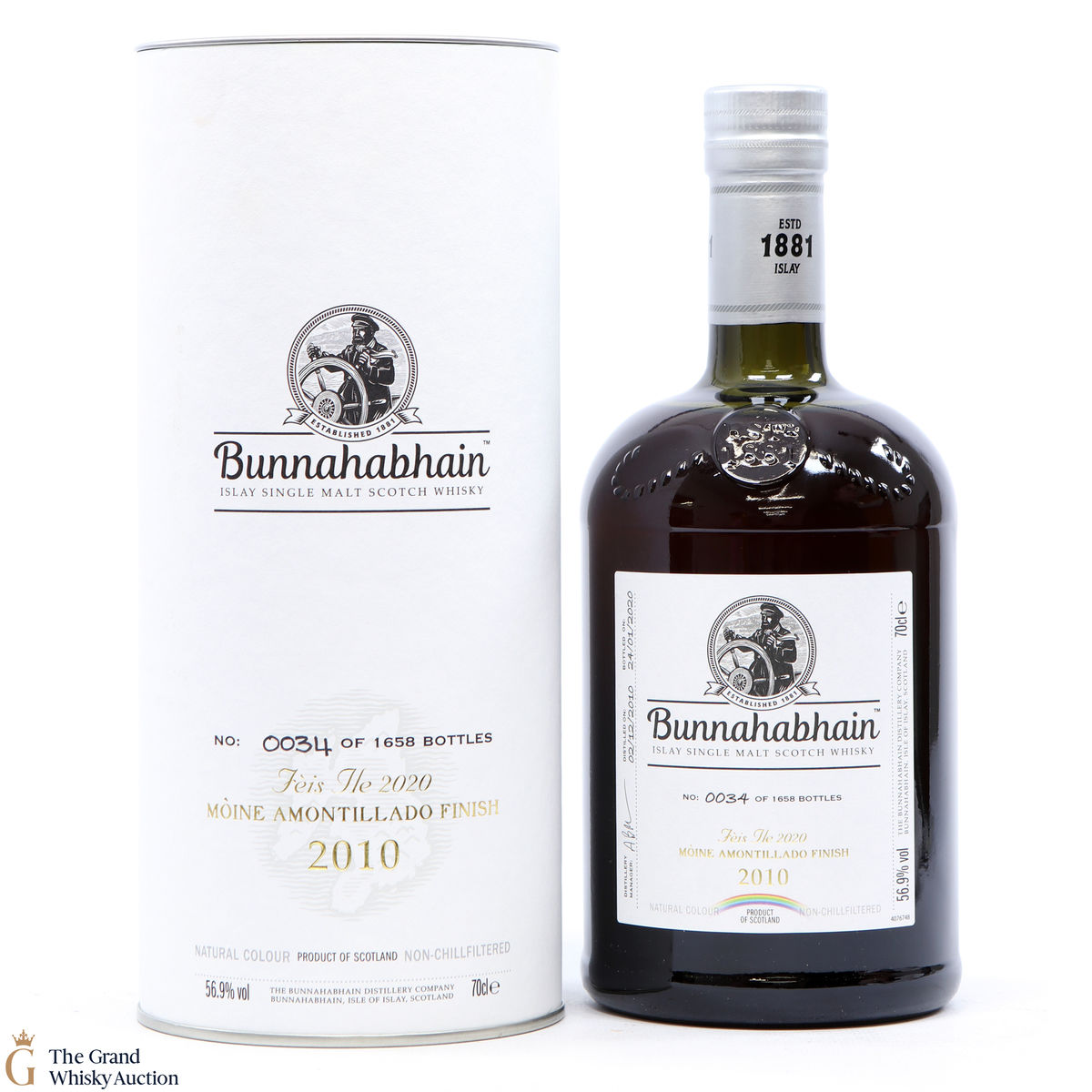 Bunnahabhain - 2010 - Amontillado Finish - Fèis Ìle 2020