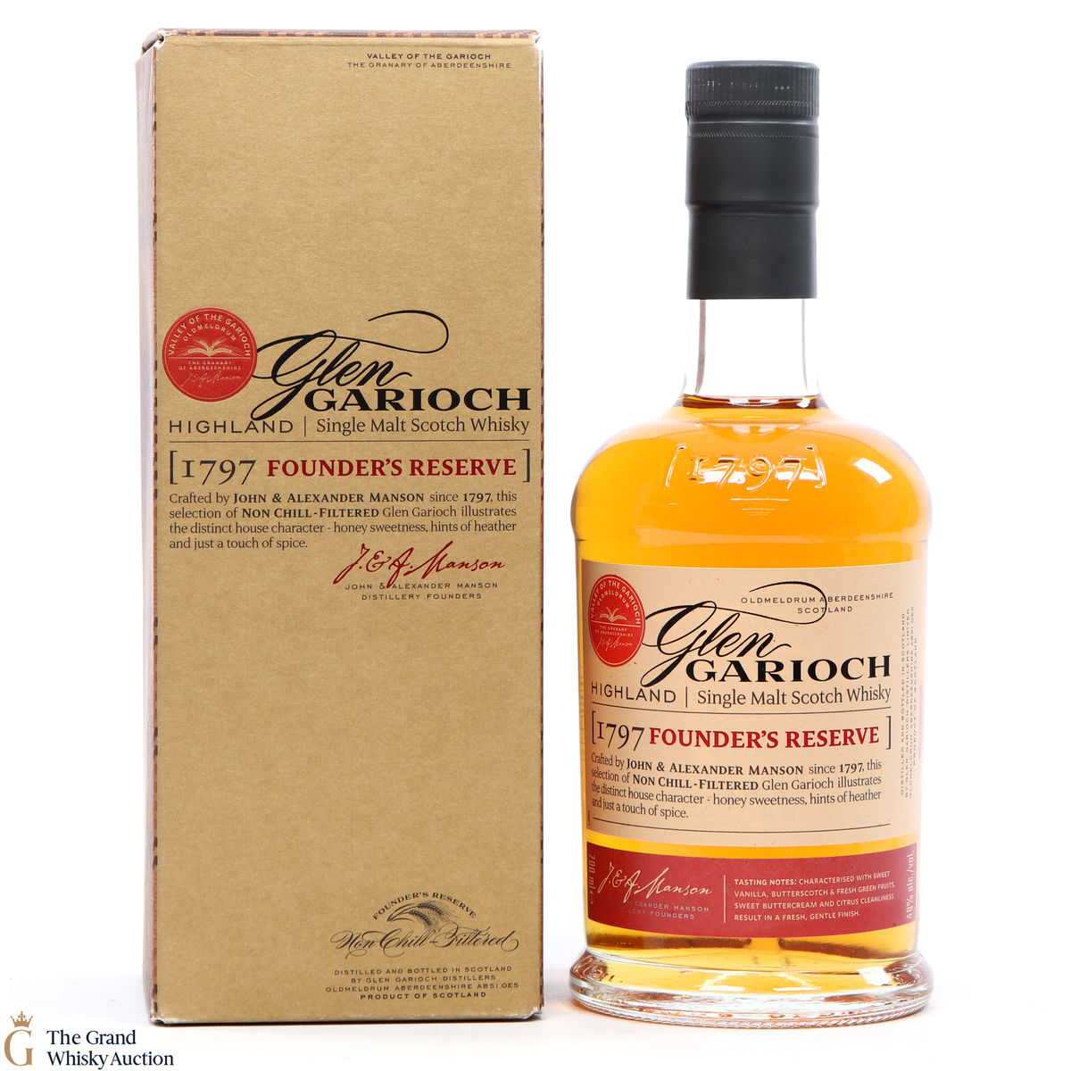 Glen Garioch - Founder's Reserve