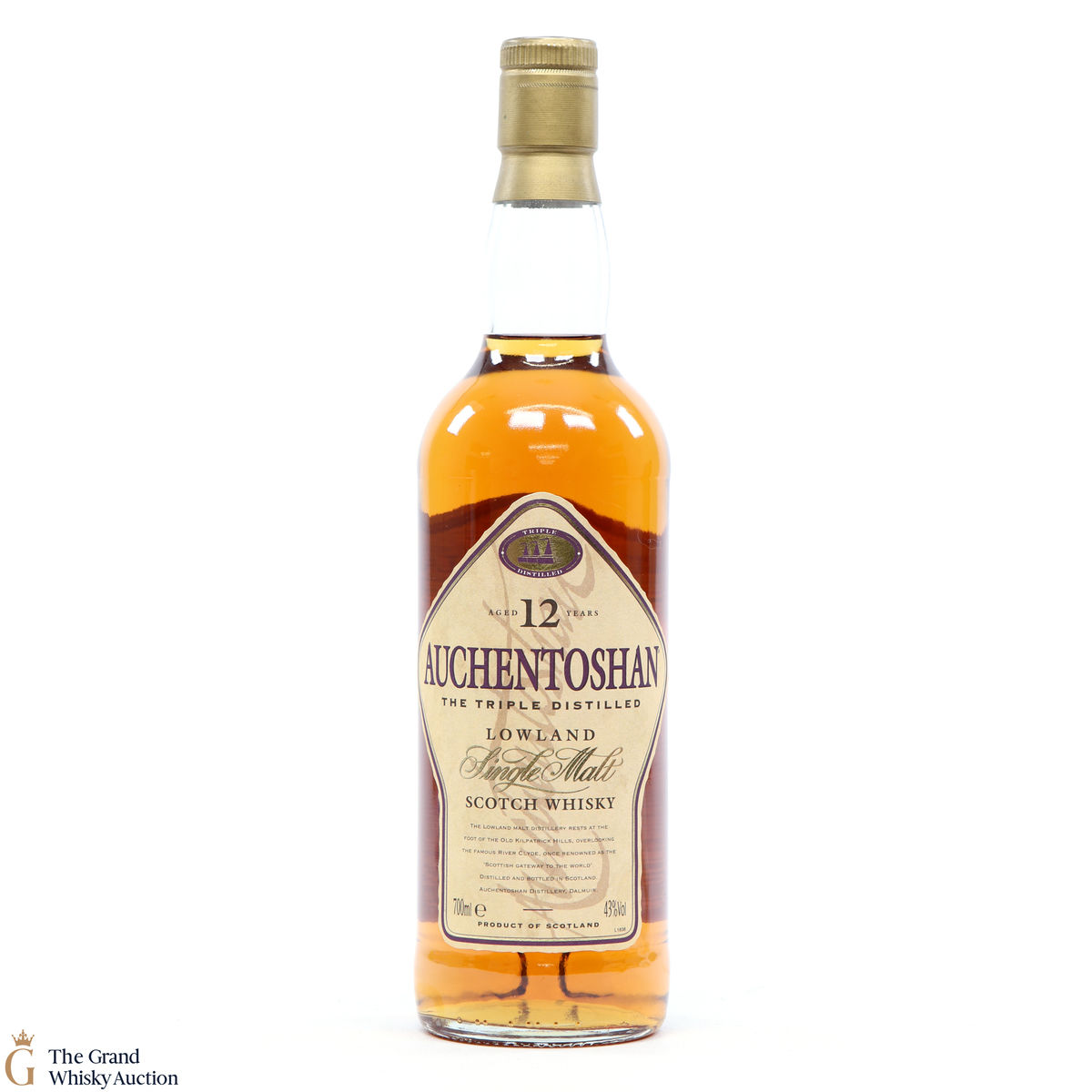 Auchentoshan - 12 Year Old 