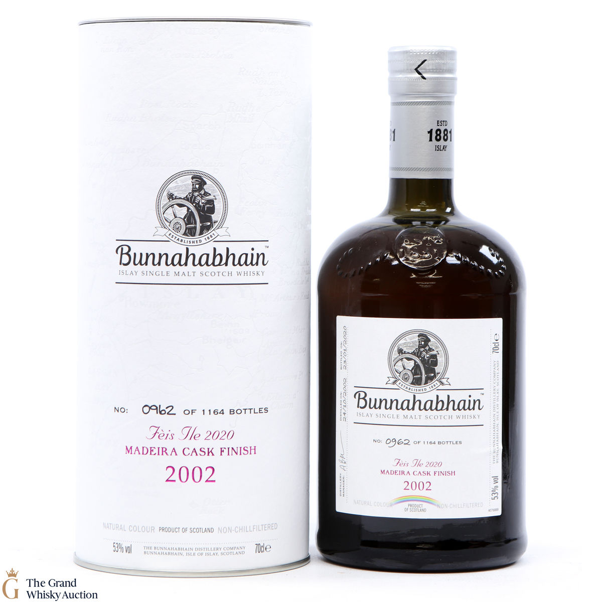 Bunnahabhain - 2002 - Maderia Finish - Fèis Ìle 2020