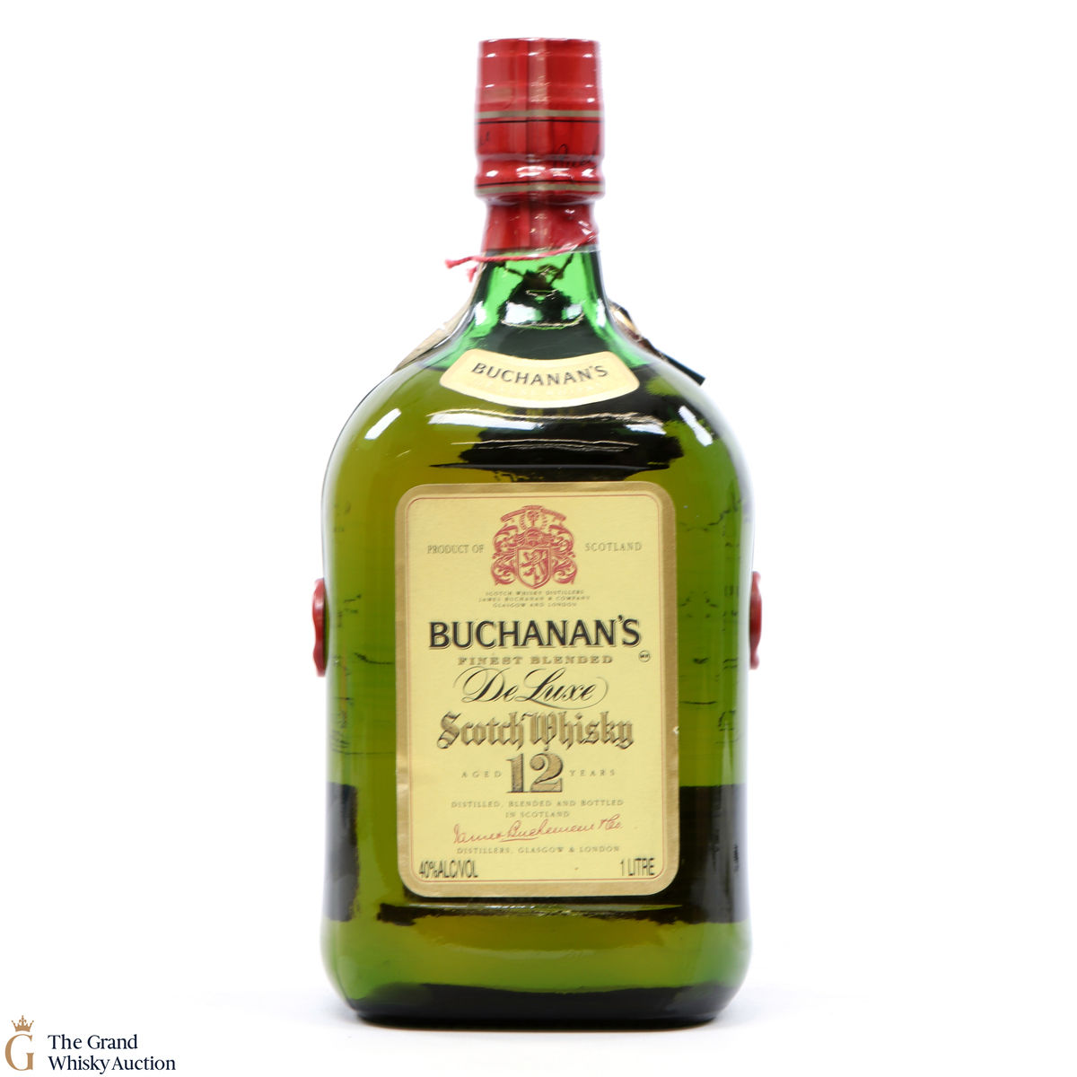 Buchanan's - DeLuxe - 12 Year Old (1L)