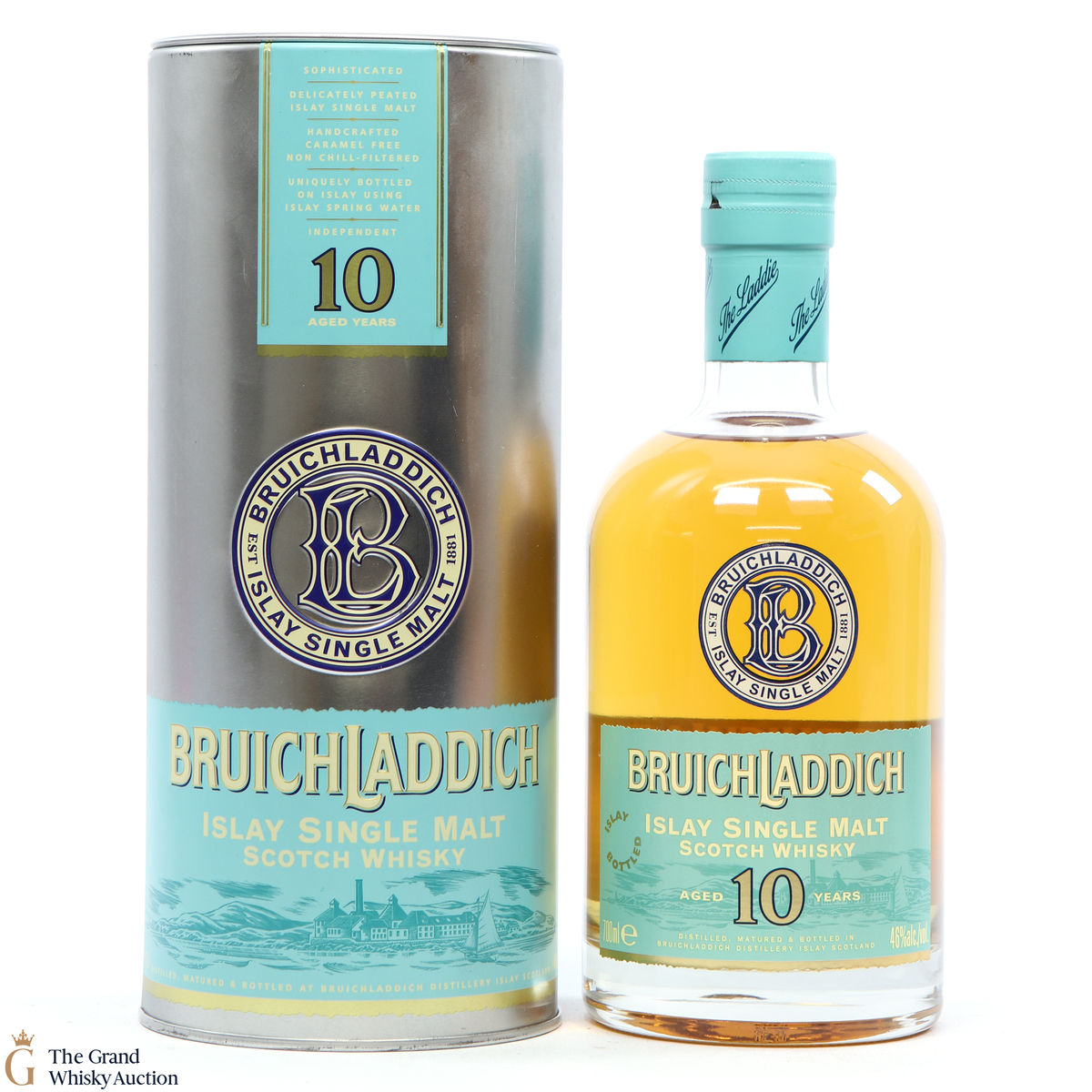 Bruichladdich - 10 Year Old 
