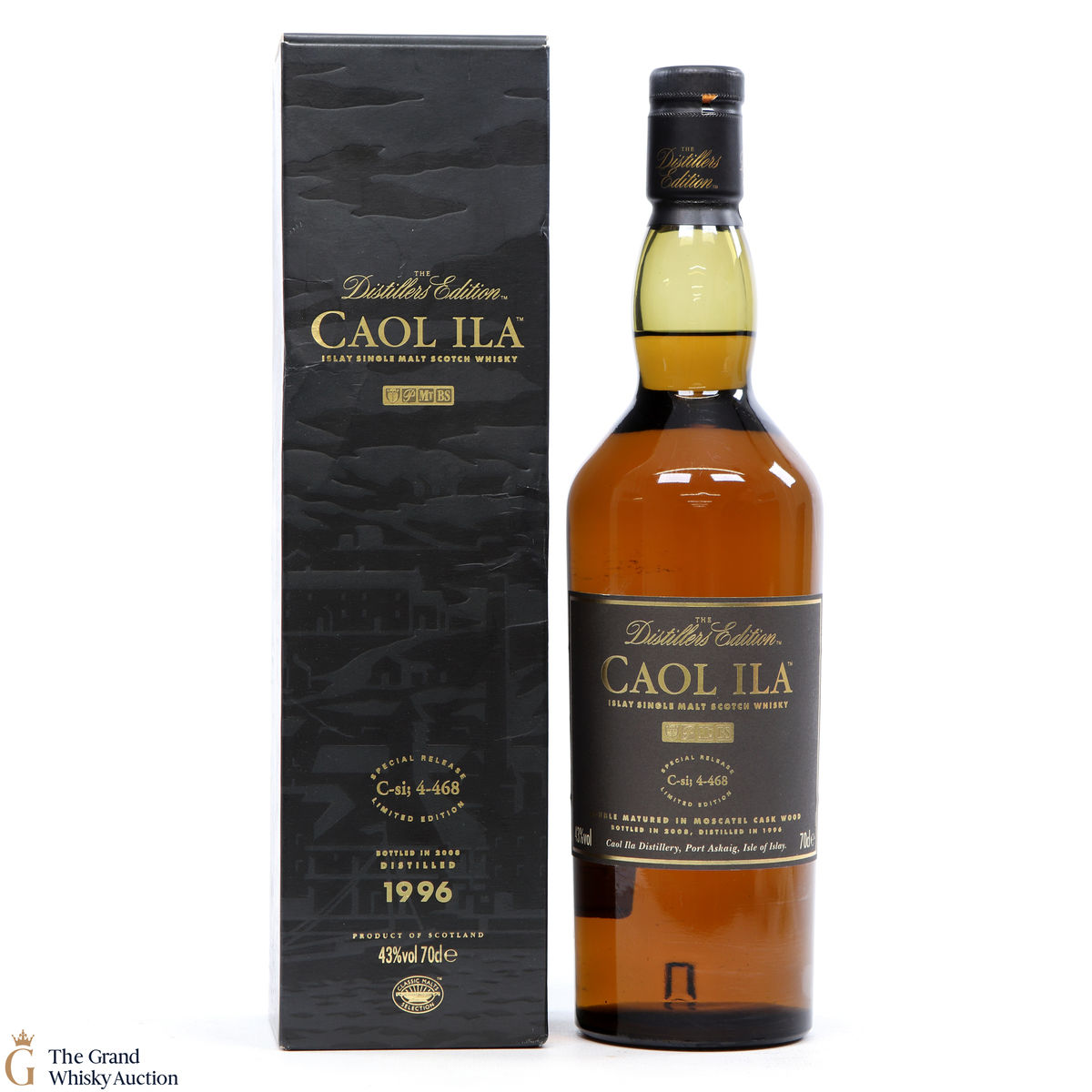 Caol Ila - 1996 Distillers Edition (2008) 
