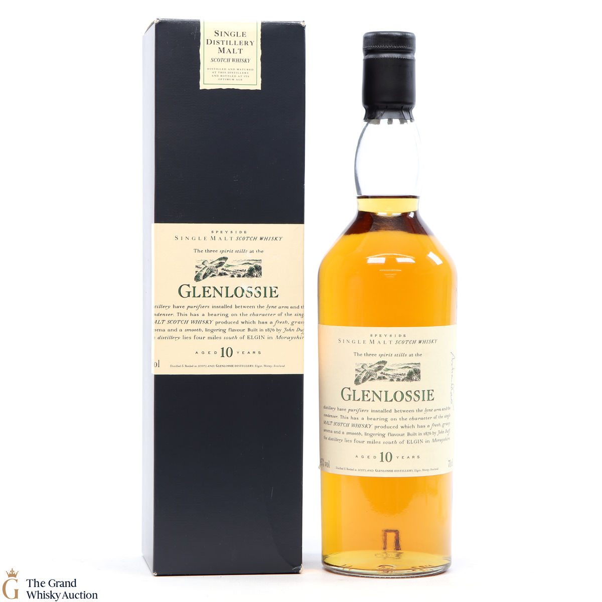 Glenlossie - 10 Year Old Flora & Fauna