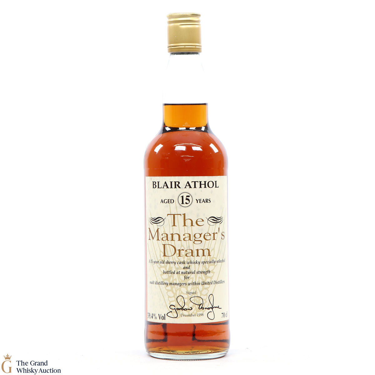 Blair Athol - 15 Year Old - Manager's Dram