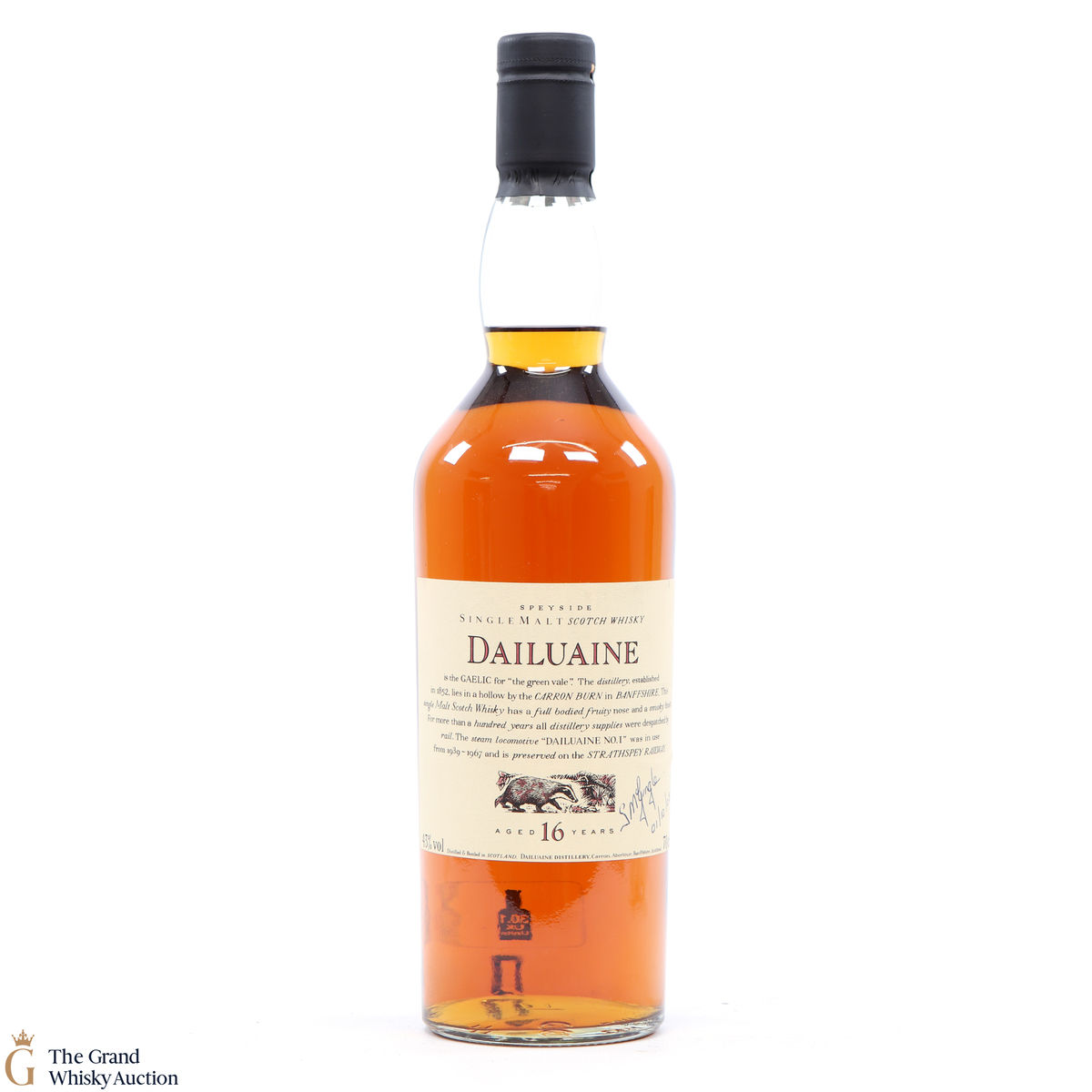 Dailuaine - 16 Year Old - Flora & Fauna