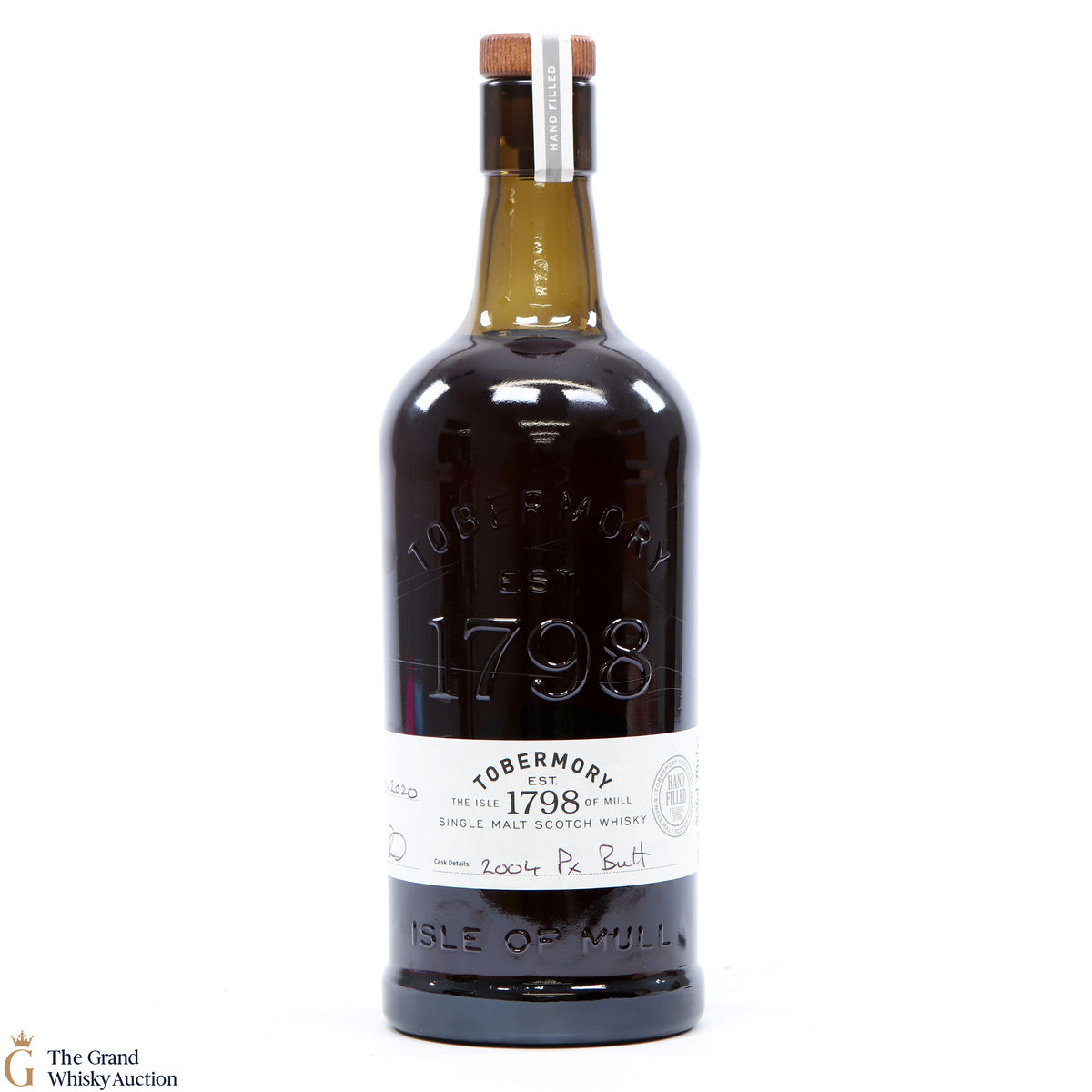 Tobermory - 2004 PX Hand Fill