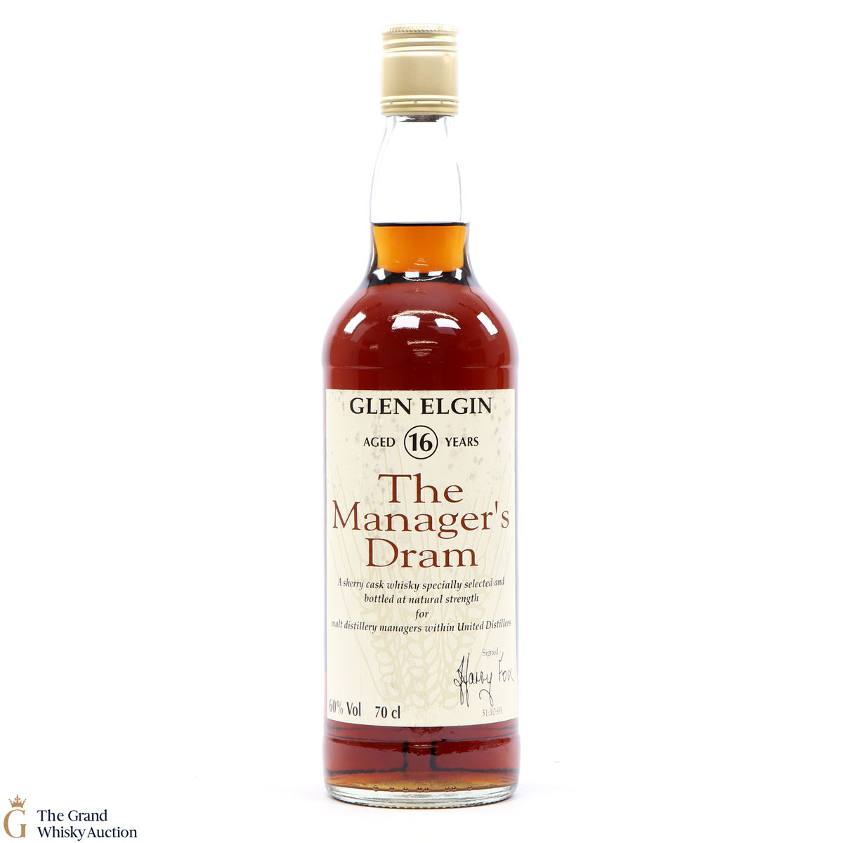 Glen Elgin - 16 Year Old - Manager's Dram