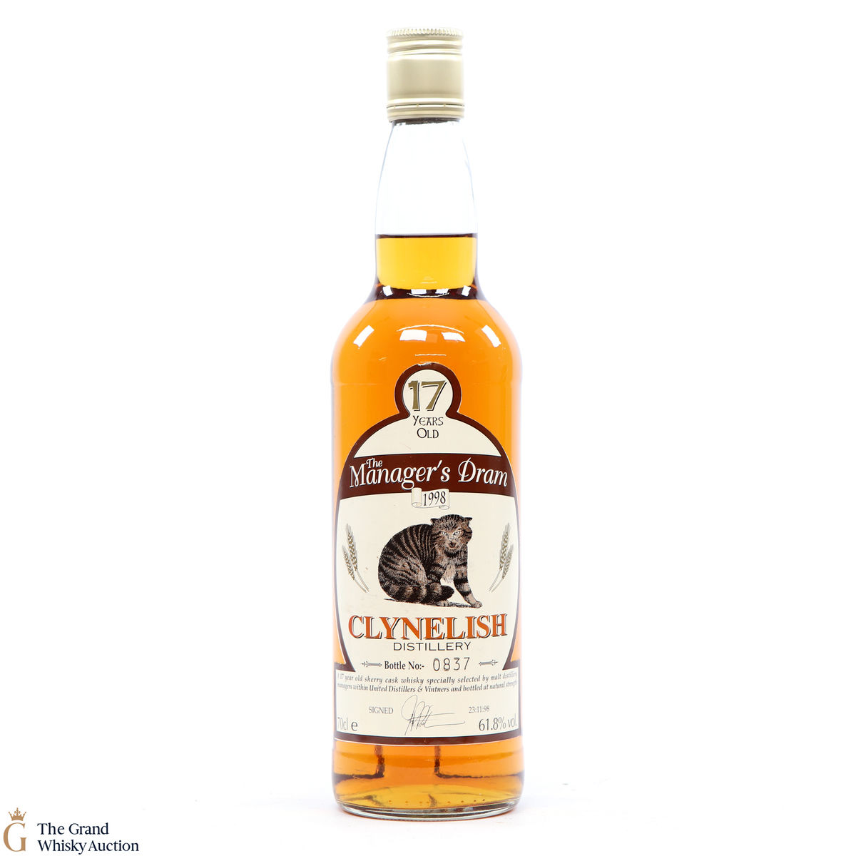 Clynelish - 17 Year Old - The Manager's Dram