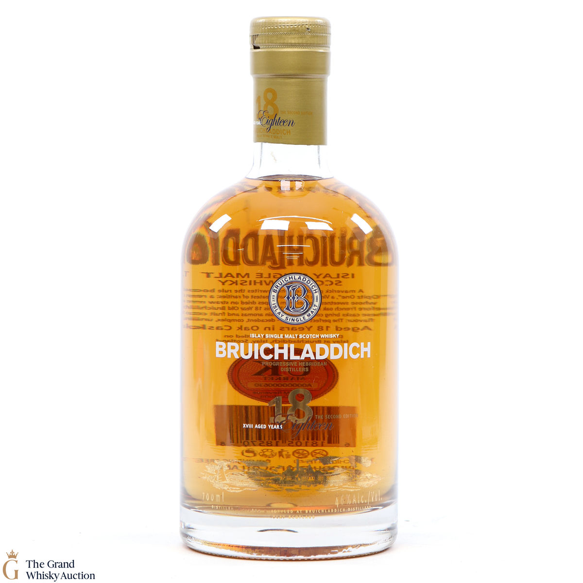 Bruichladdich - 18 Year Old 2st Edition