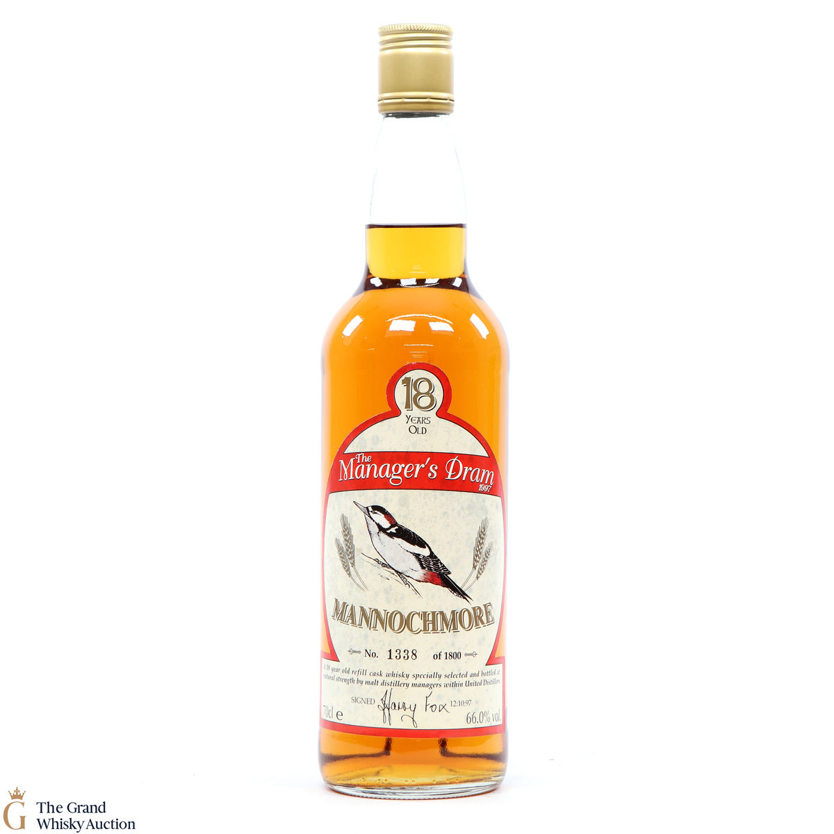 Mannochmore - 18 Year Old - Manager's Dram