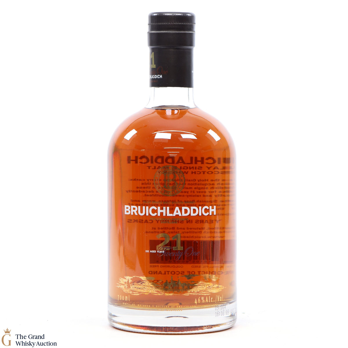Bruichladdich - 21 Year Old 