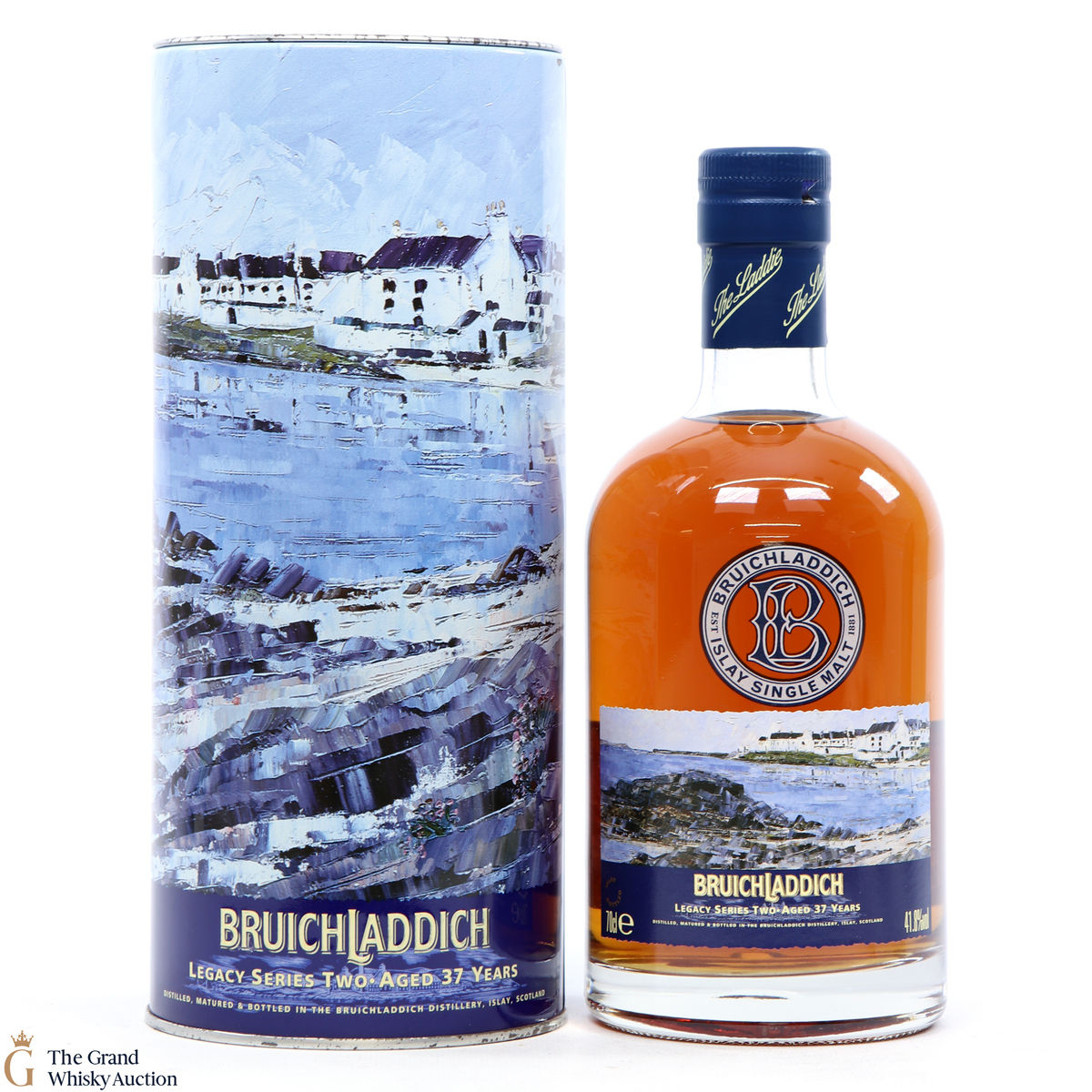 Bruichladdich - 37 Year Old -  1965 Legacy Series #2