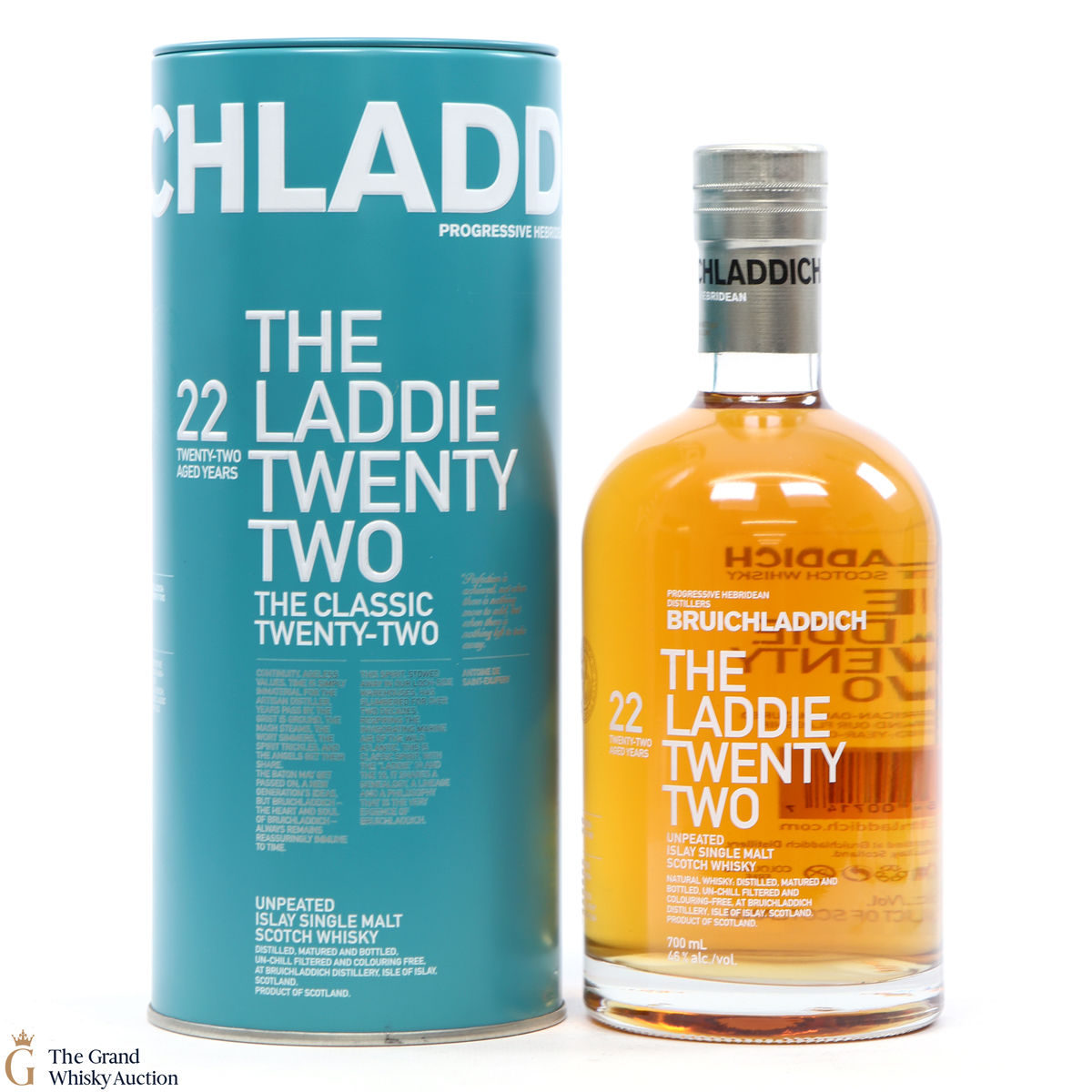 Bruichladdich - The Laddie Twenty Two 22 Year Old