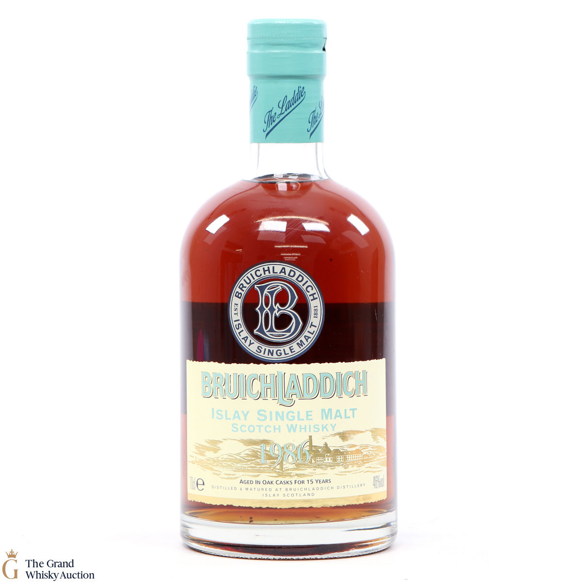 Bruichladdich - 15 Year Old - 1986 Single Oloroso Cask #356