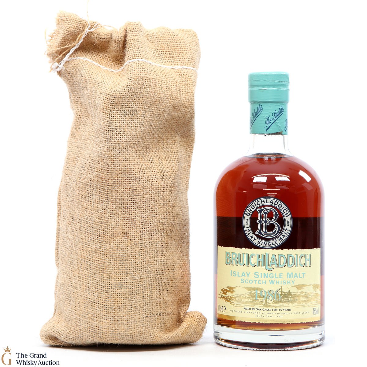 Bruichladdich - 15 Year Old - 1986 Single Oloroso Cask #356