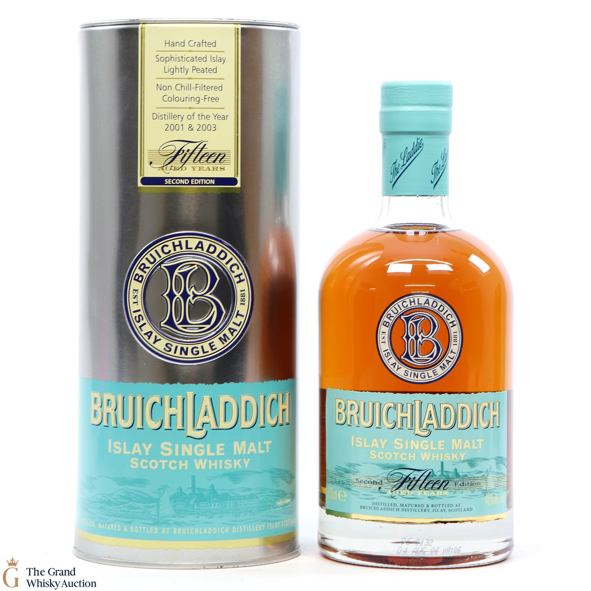 Bruichladdich - 15 Year Old - Fifteen (Second Edition)