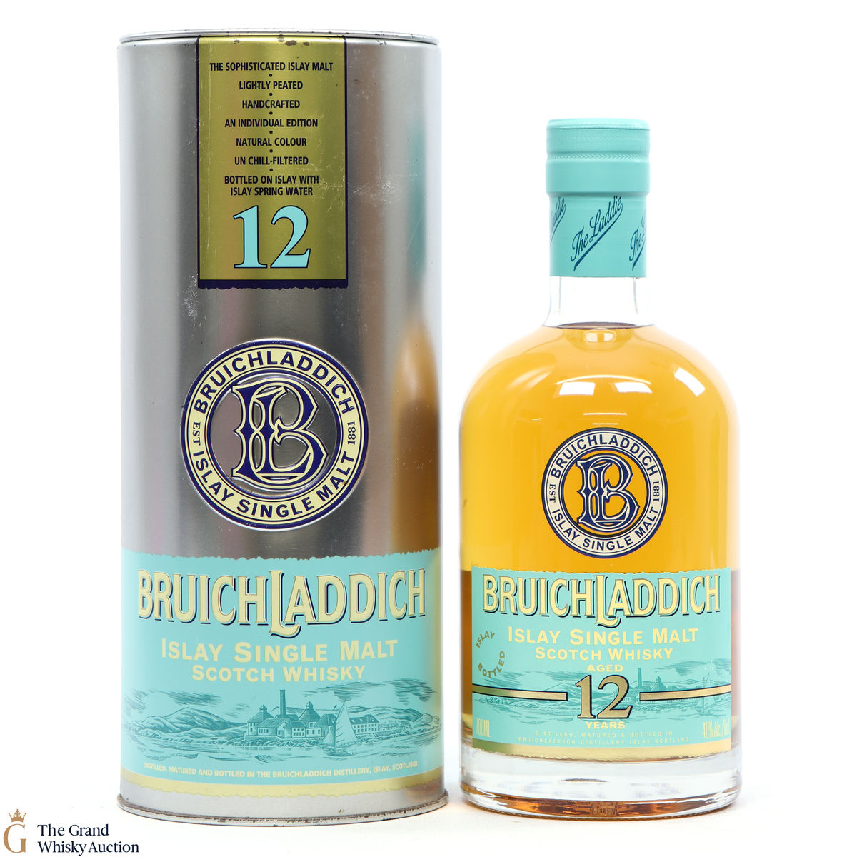 Bruichladdich - 12 Year Old - First Edition