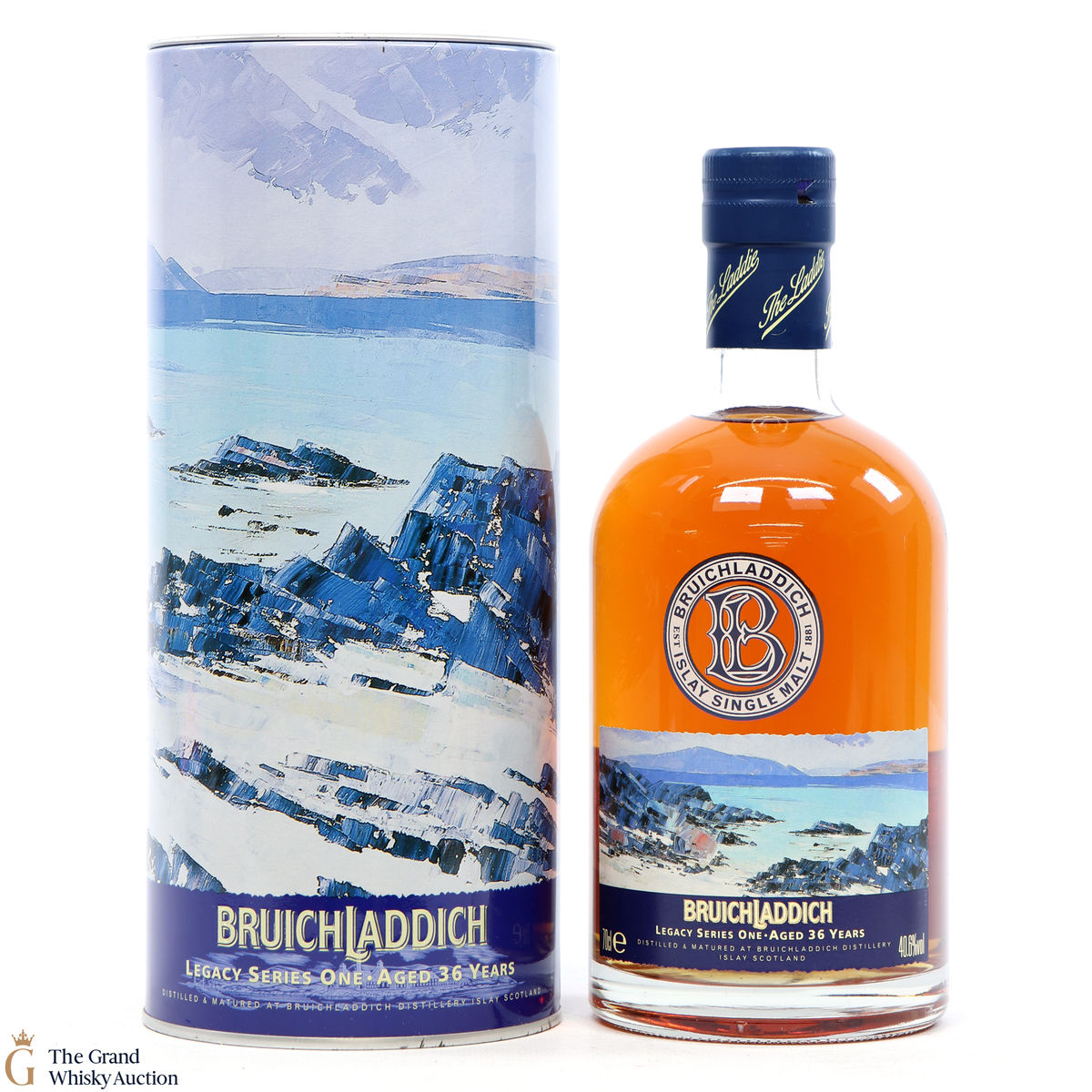 Bruichladdich - 36 Year Old 1966 Legacy Series #1