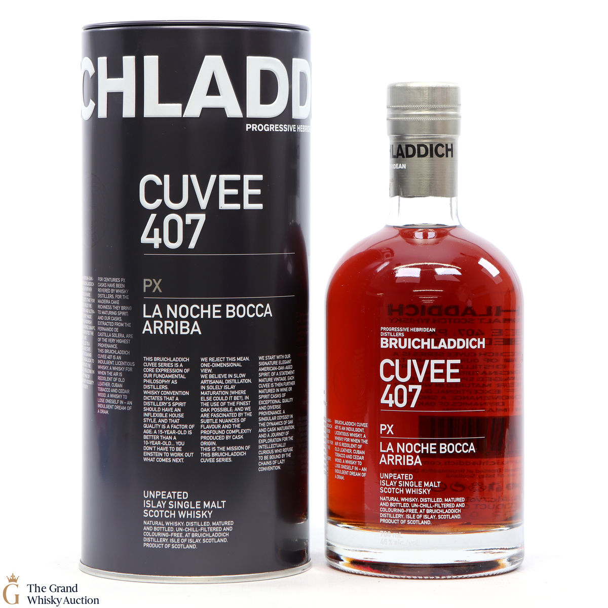 Bruichladdich - 21 Year Old Cuvee #407 PX Finish