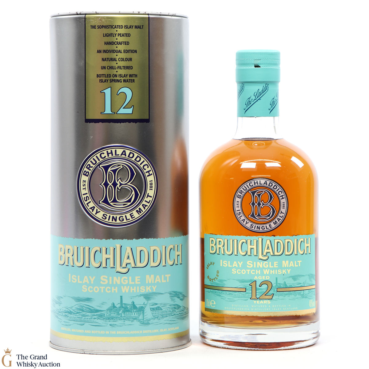 Bruichladdich - 12 Year Old - First Edition
