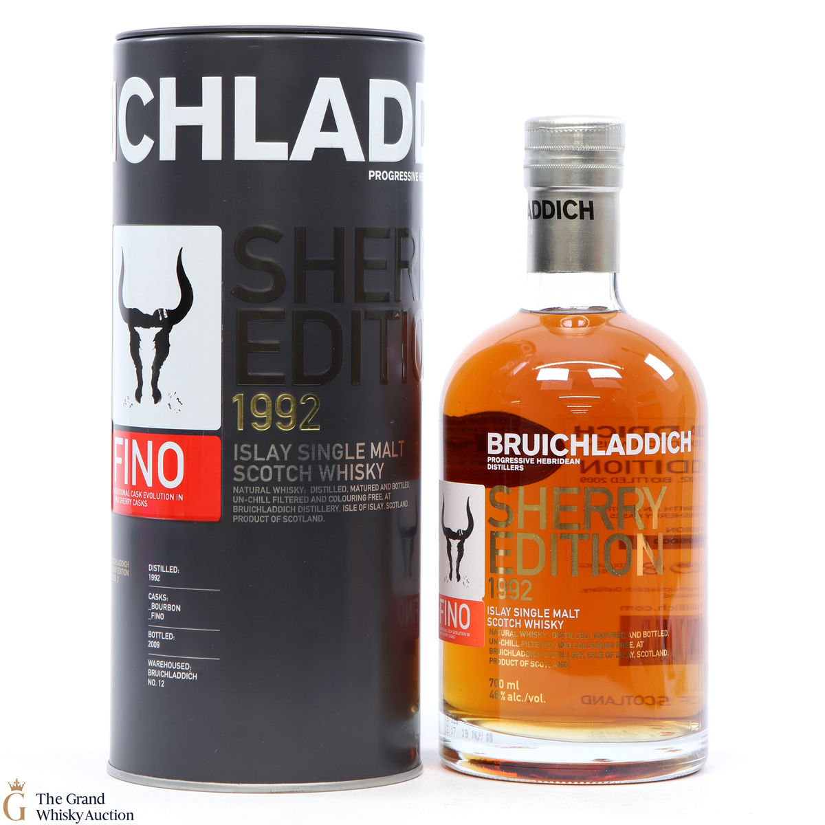 Bruichladdich - 1992 - Fino Sherry Edition