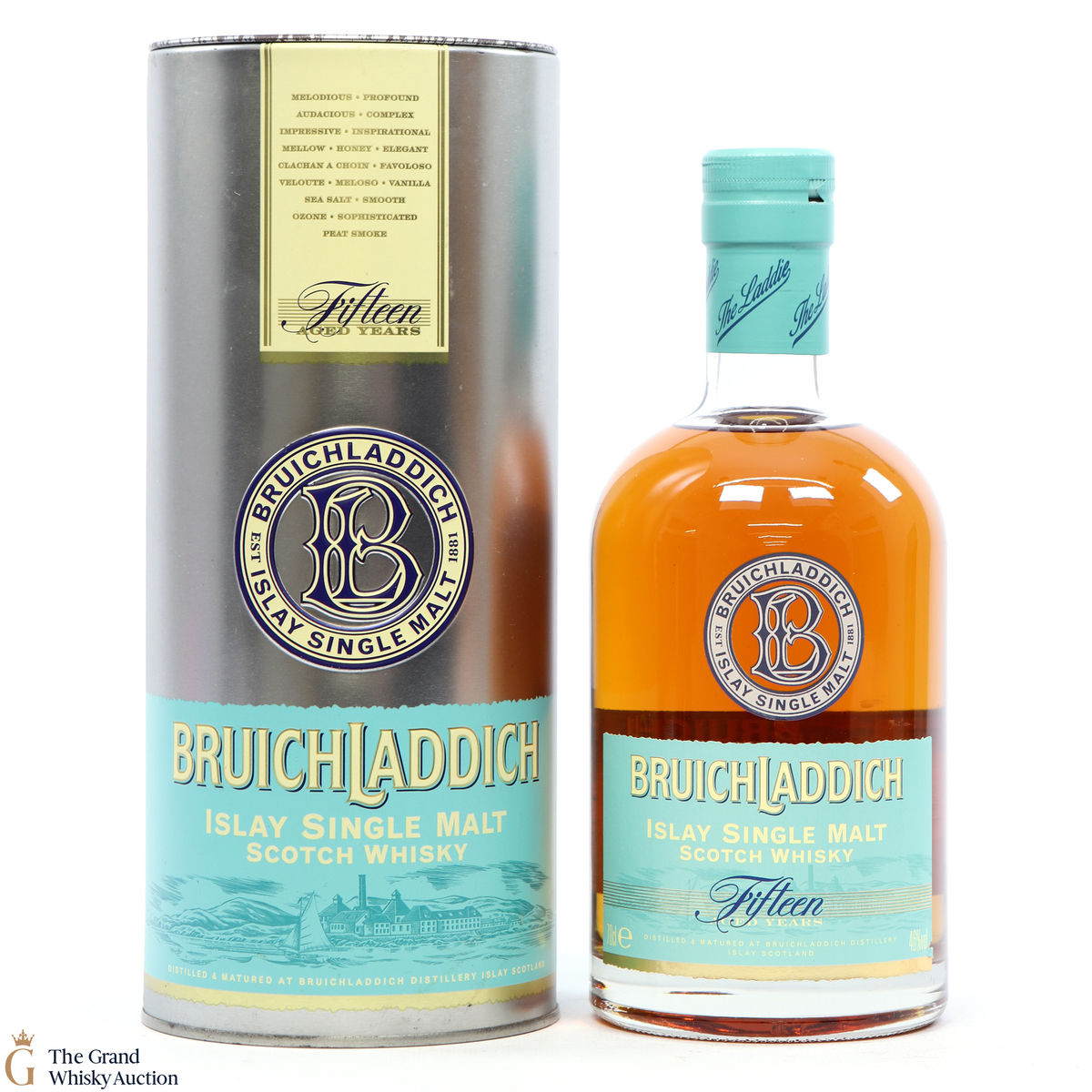 Bruichladdich - 15 Year Old - Fifteen