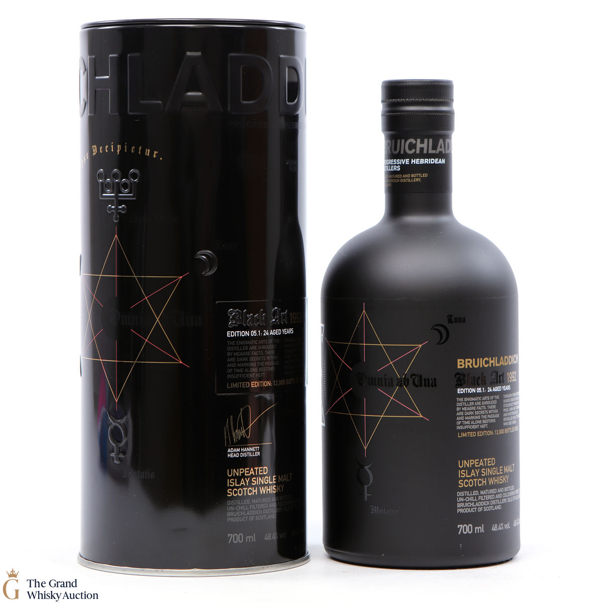 Bruichladdich - 24 Year Old - Black Art 05.1
