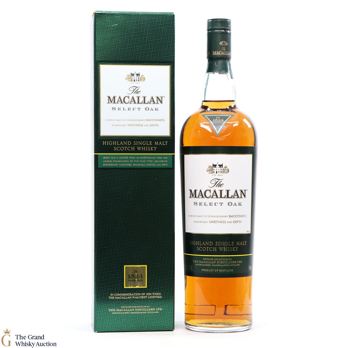 Macallan - The 1824 Collection - Select Oak 1L