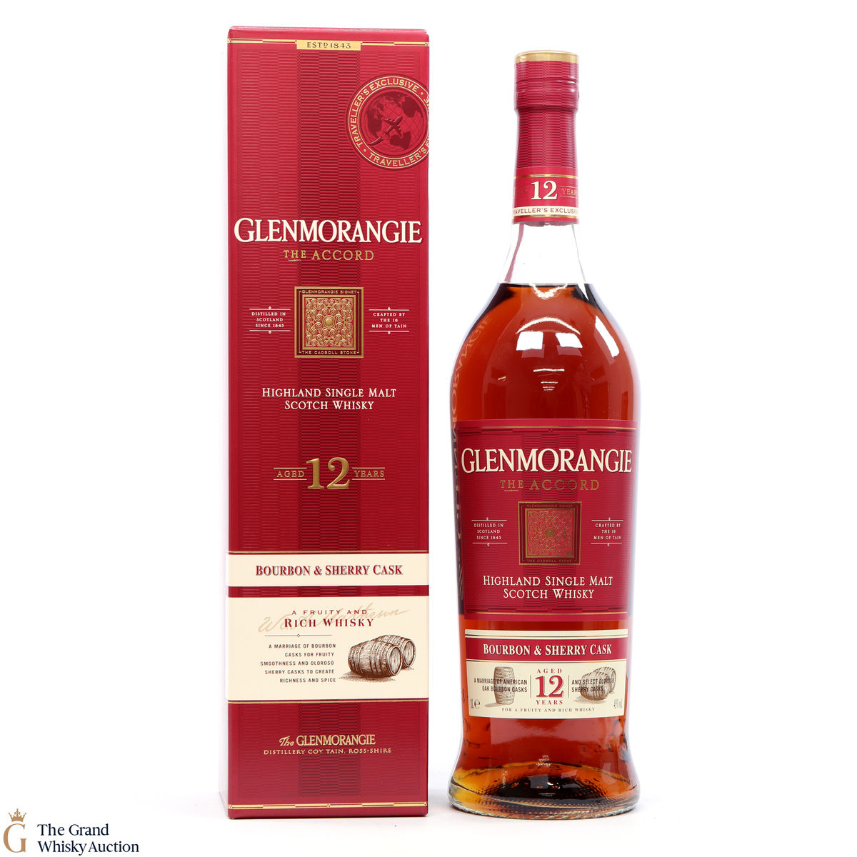 Glenmorangie - 12 Year Old - The Accord (1L)