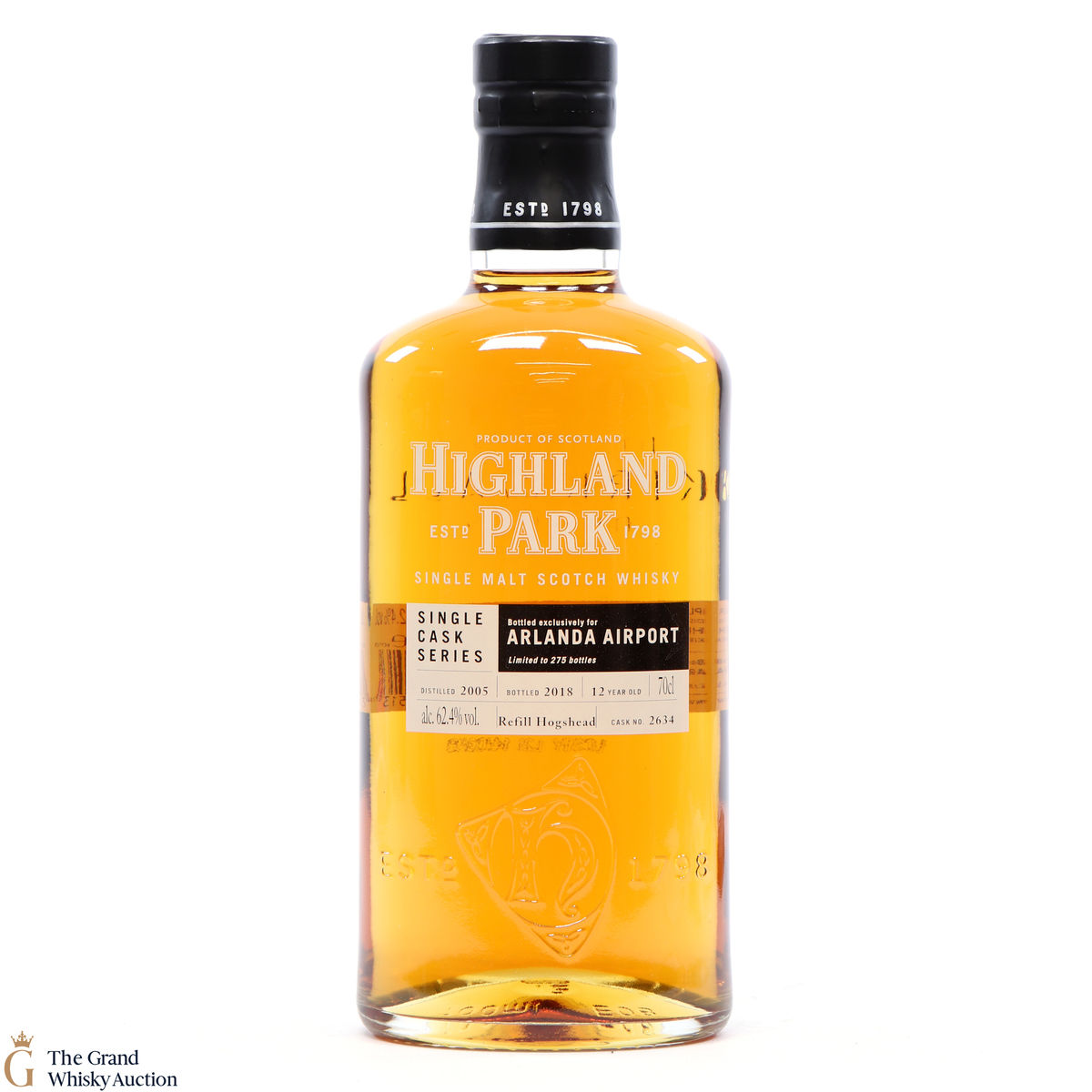 Highland Park - 12 Year Old - Single Cask #2634 - Arlanda Airport