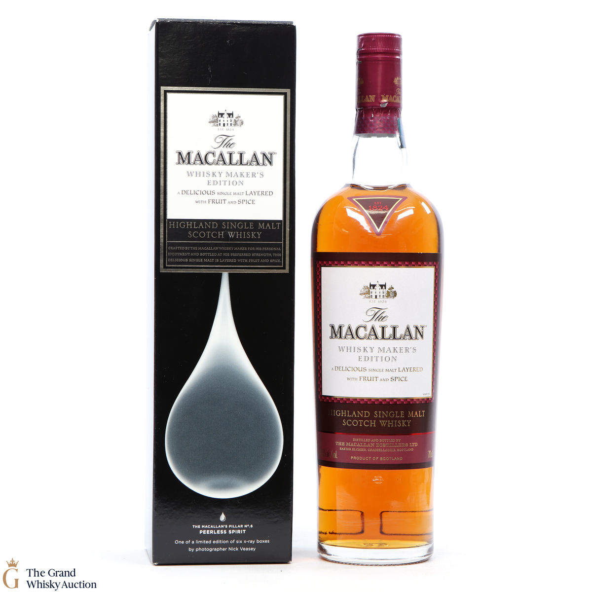 Macallan - Whisky Maker's Edition - Nick Veasey No.6 Peerless Spirit