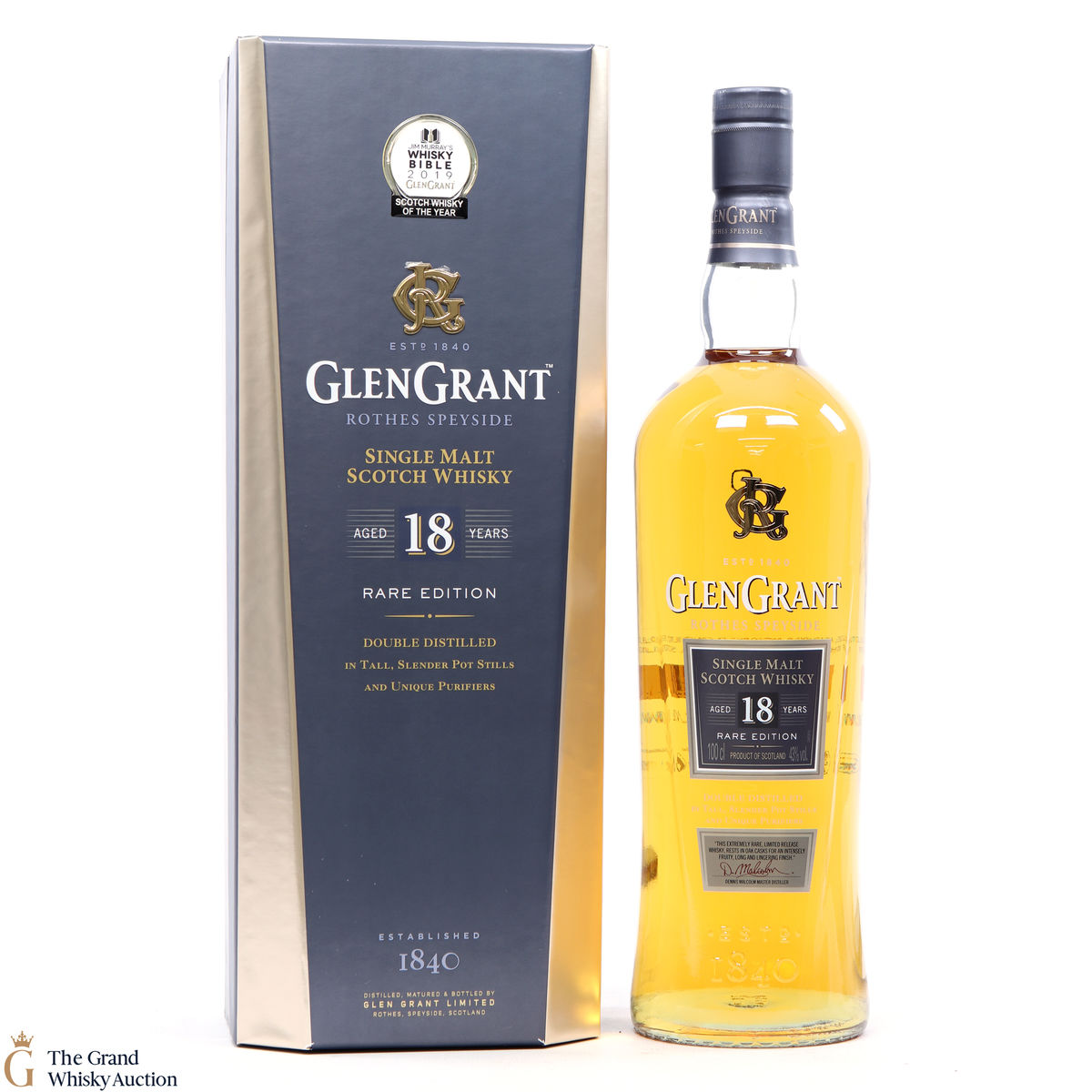 Glen Grant - 18 Year Old  - Rare Edition