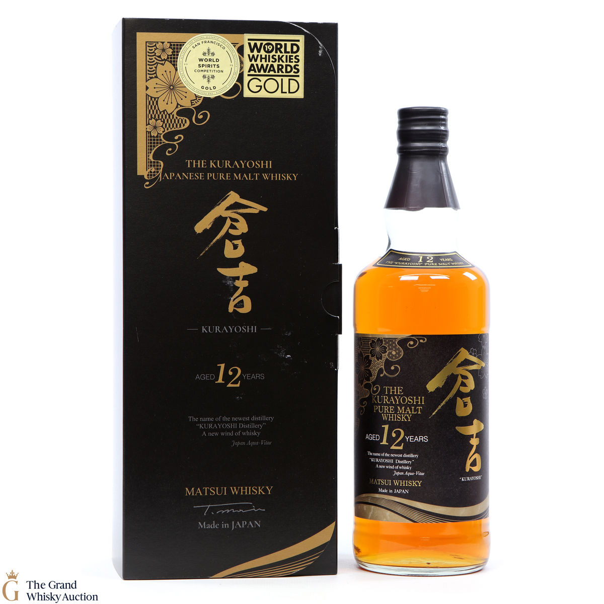 Matsui ​Kurayoshi - 12 Year Old Pure Malt