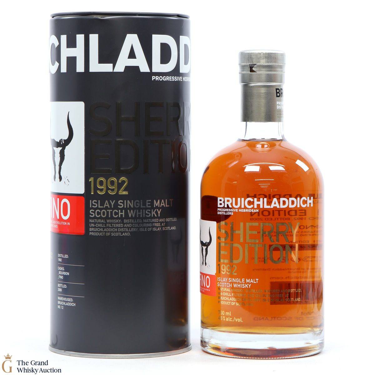 Bruichladdich - 1992 - Fino Sherry Edition