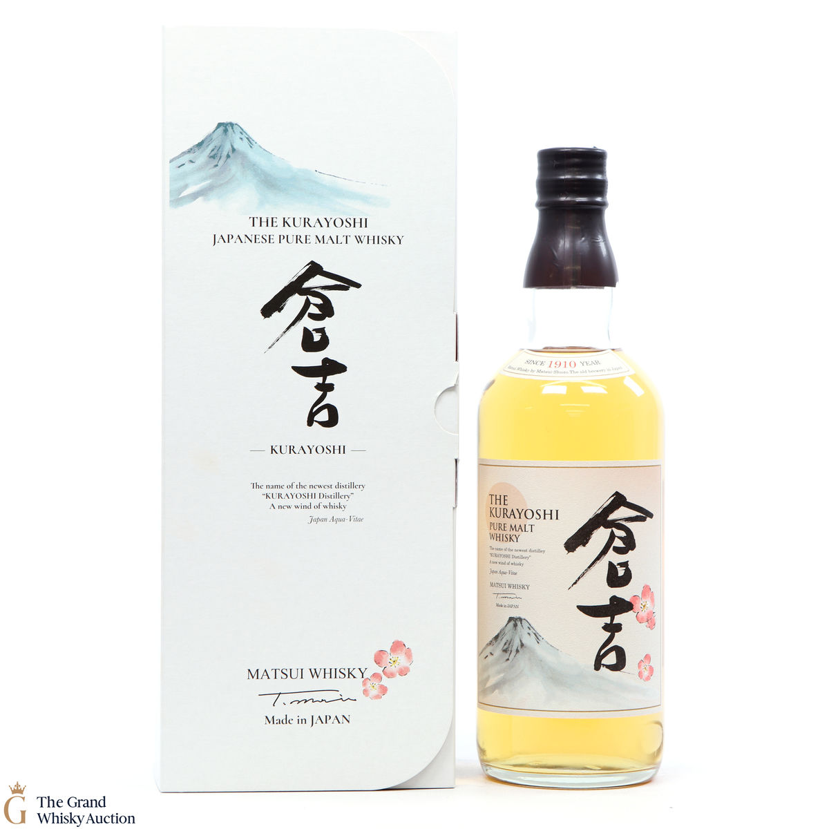 Matsui ​Kurayoshi - Pure Malt